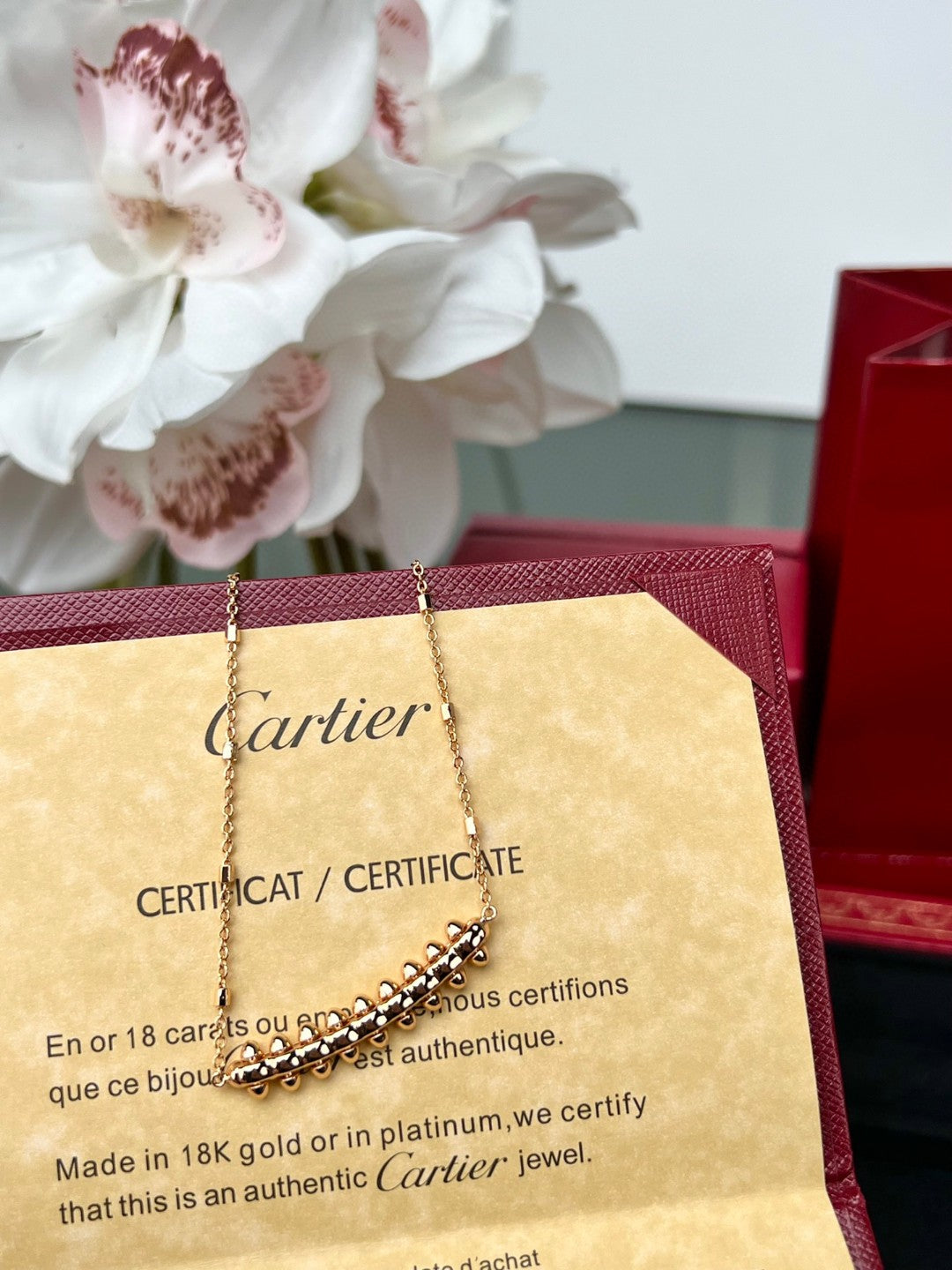 LuxluxHouse Best Quality Accessories Necklace Cartier