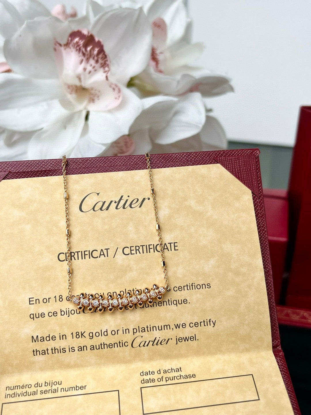 LuxluxHouse Best Quality Accessories Necklace Cartier