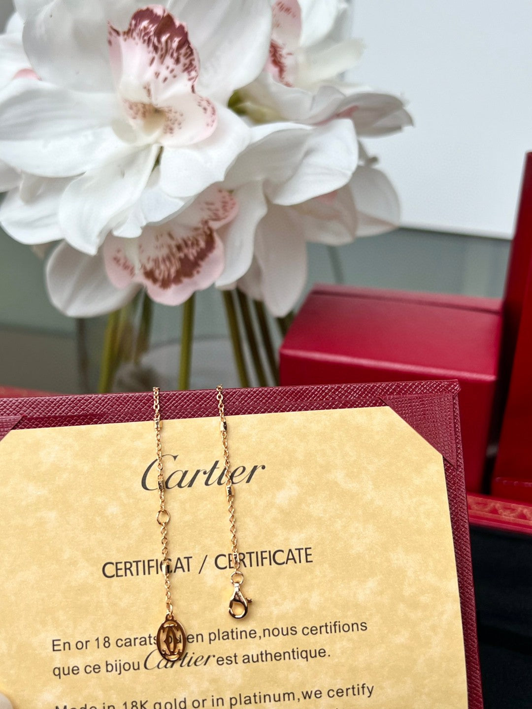 LuxluxHouse Best Quality Accessories Necklace Cartier