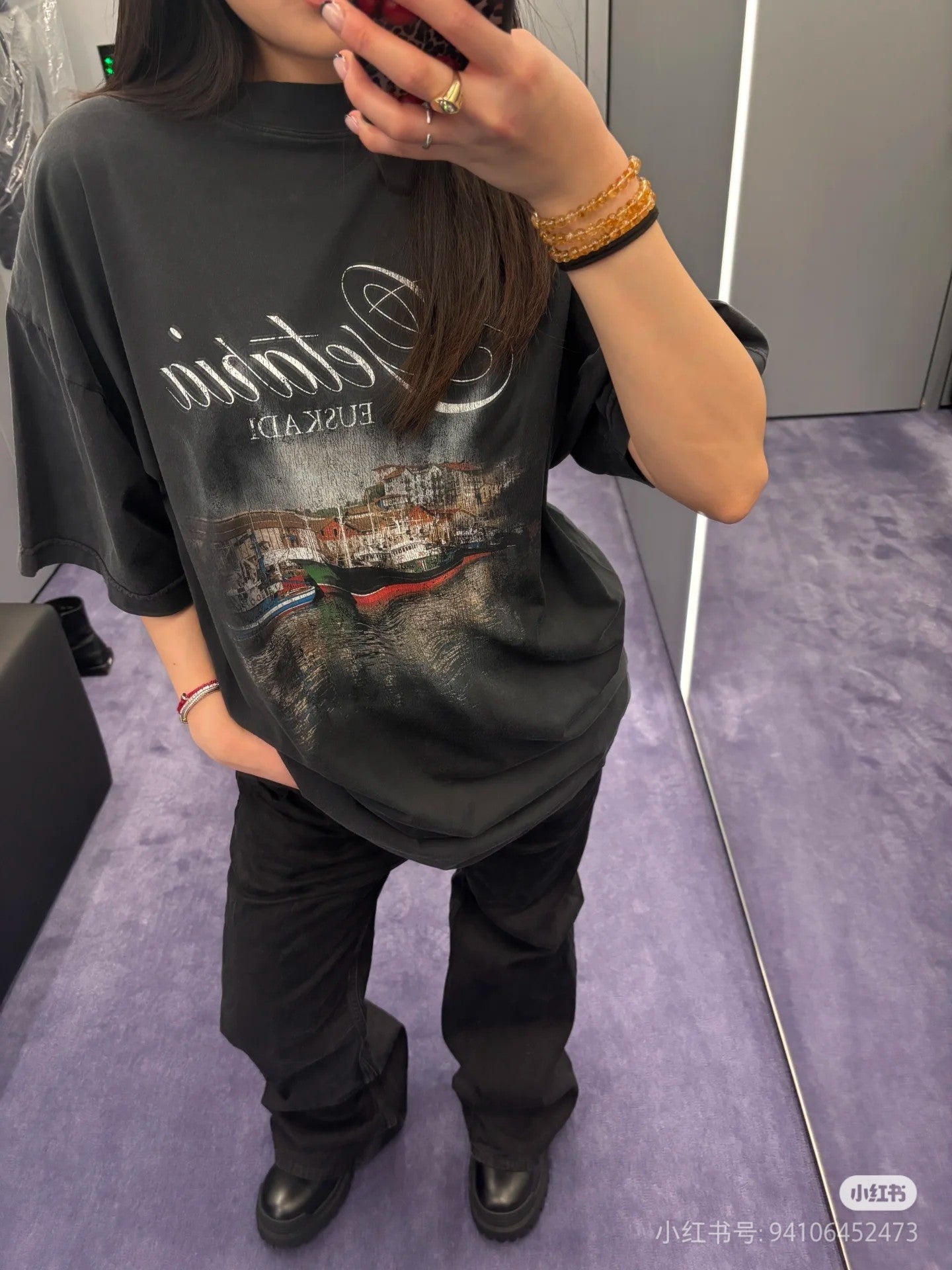 LuxluxHouse Best Quality Clothes Balenciaga T-shirt