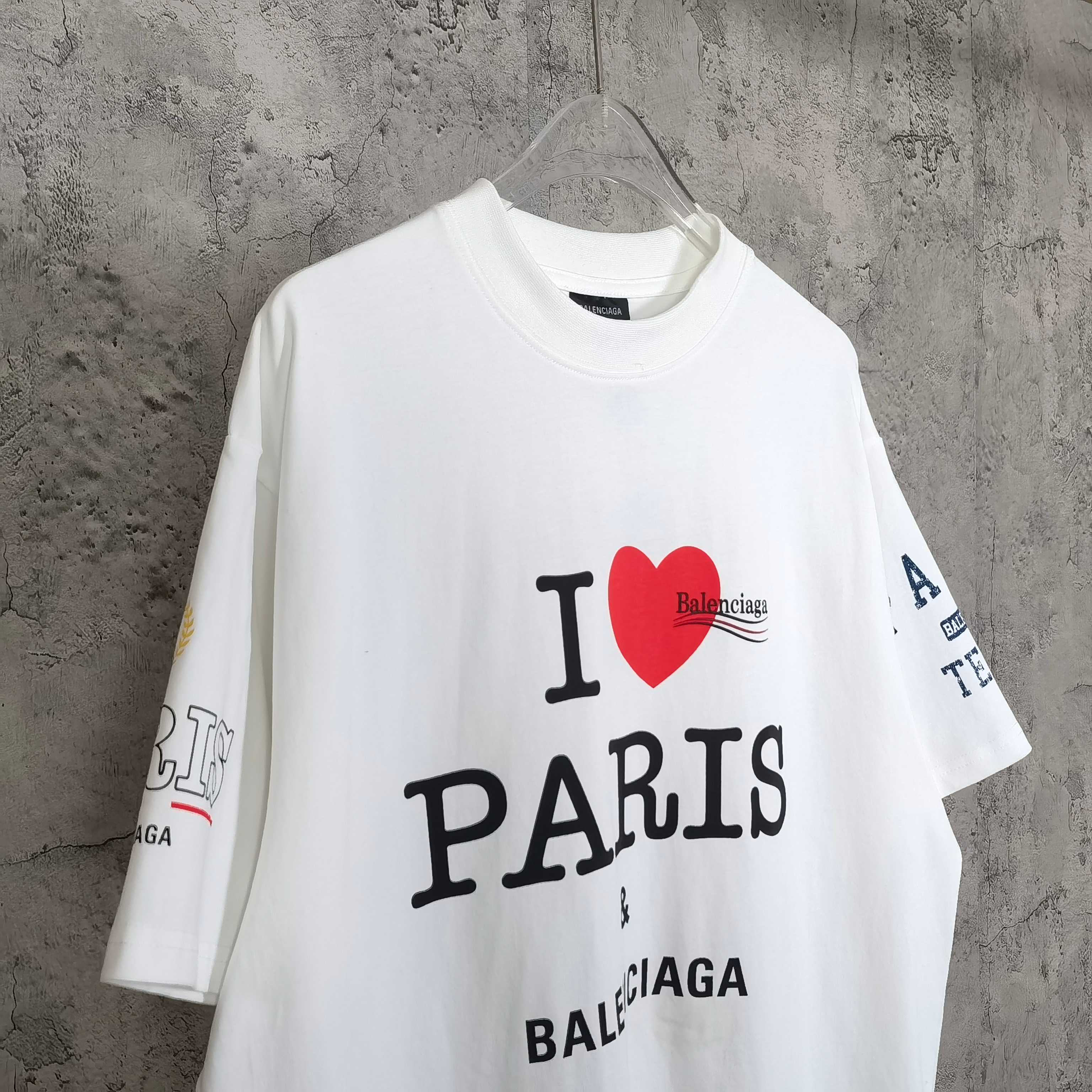 LuxluxHouse Best Quality Clothes Balenciaga T-shirt
