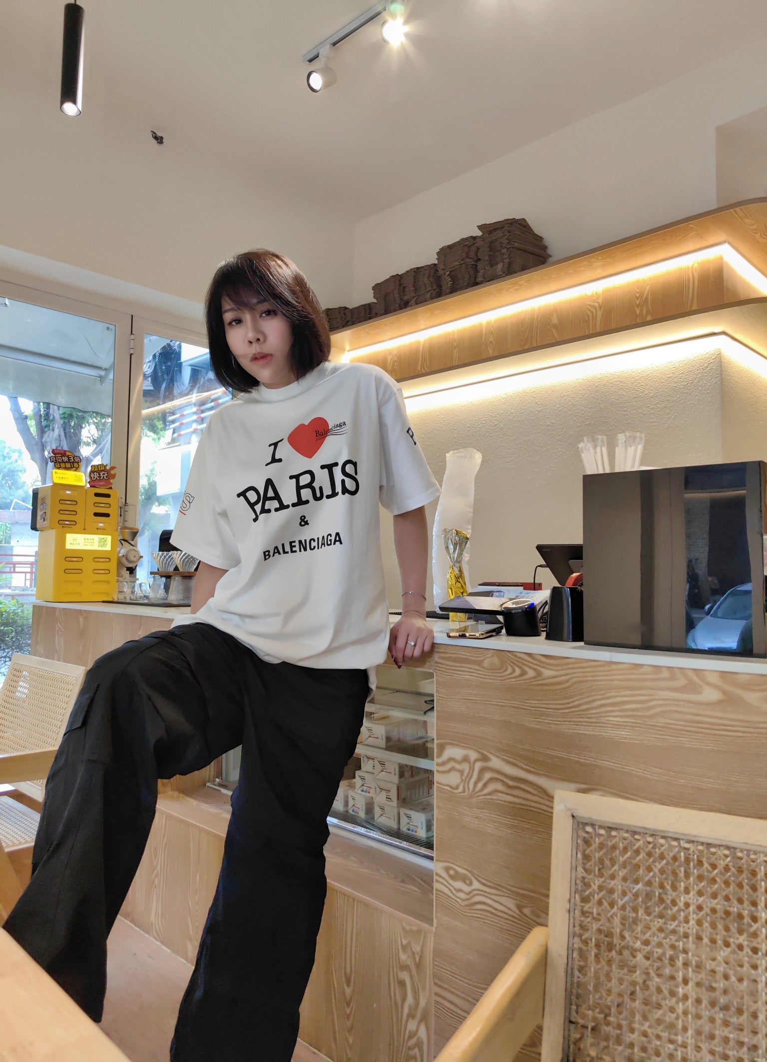 LuxluxHouse Best Quality Clothes Balenciaga T-shirt