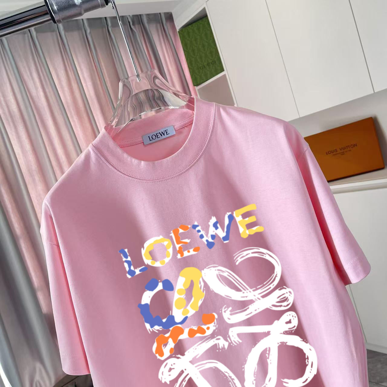 LuxluxHouse Best Quality Clothes T-shirt Loewe