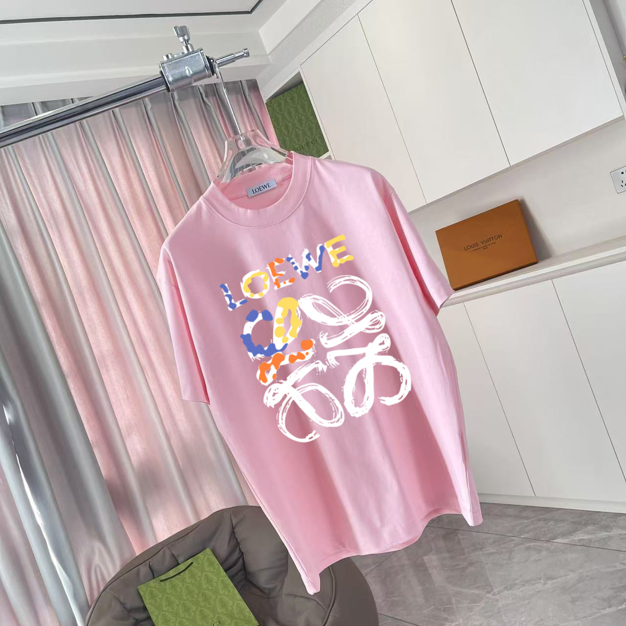 LuxluxHouse Best Quality Clothes T-shirt Loewe