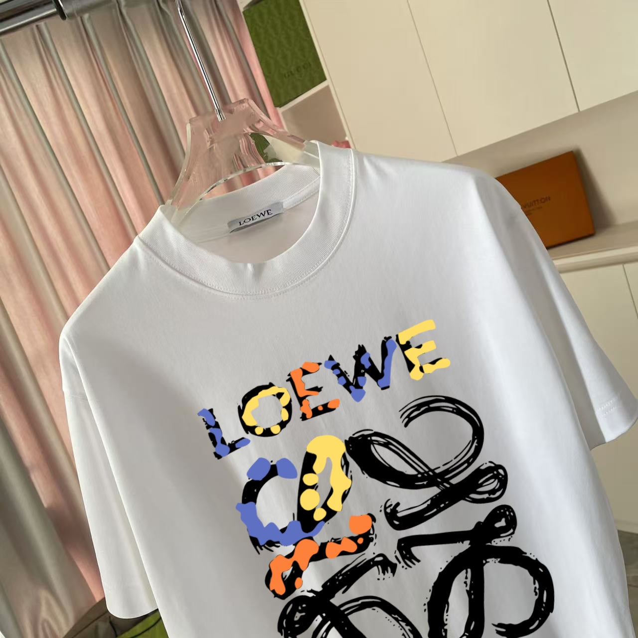 LuxluxHouse Best Quality Clothes T-shirt Loewe