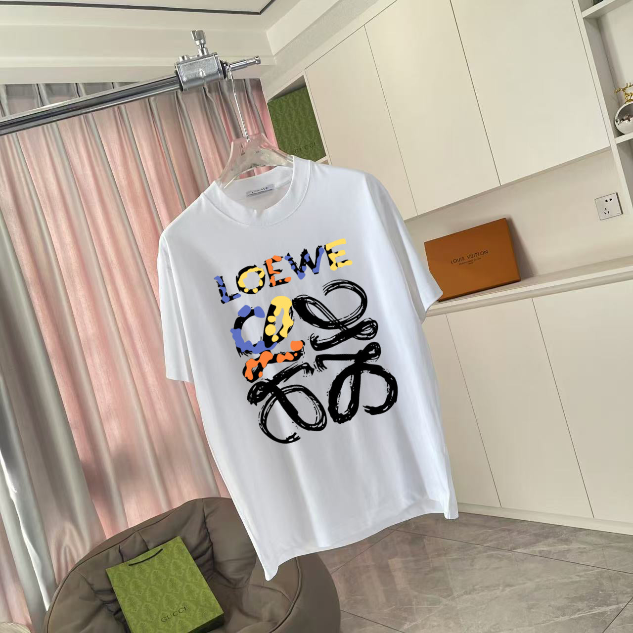 LuxluxHouse Best Quality Clothes T-shirt Loewe
