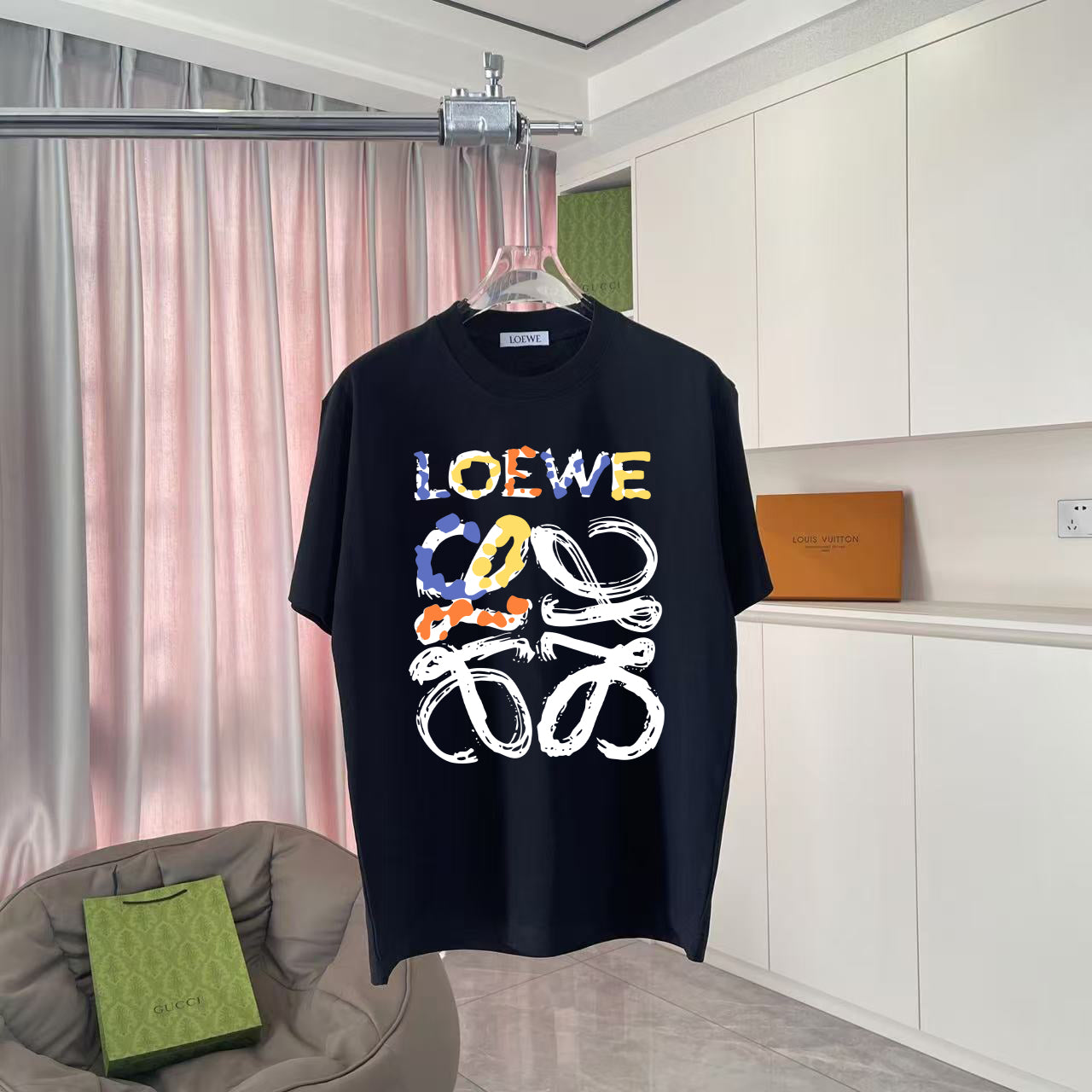 LuxluxHouse Best Quality Clothes T-shirt Loewe