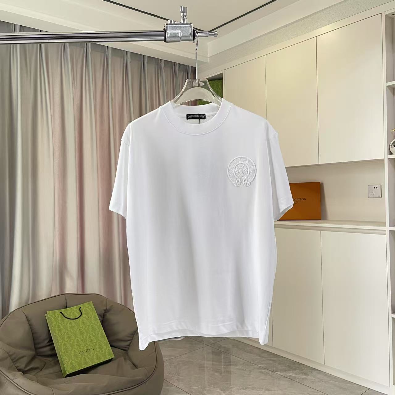 LuxluxHouse Best Quality Clothes Chrome Hearts T-shirt