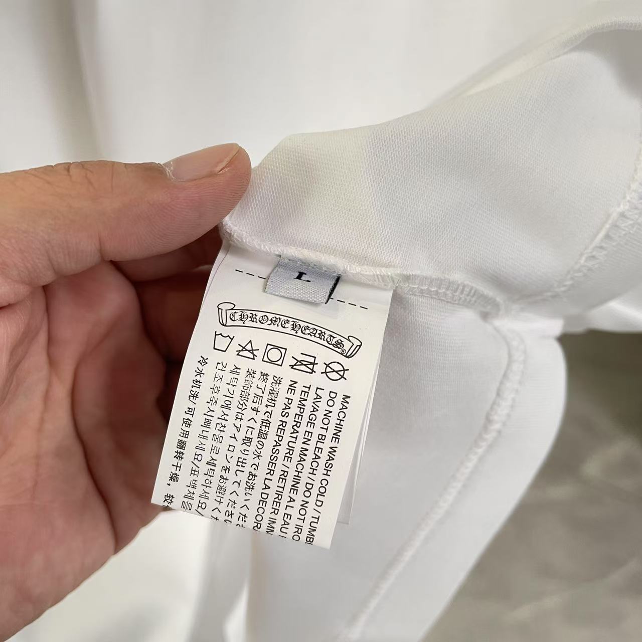 LuxluxHouse Best Quality Clothes Chrome Hearts T-shirt