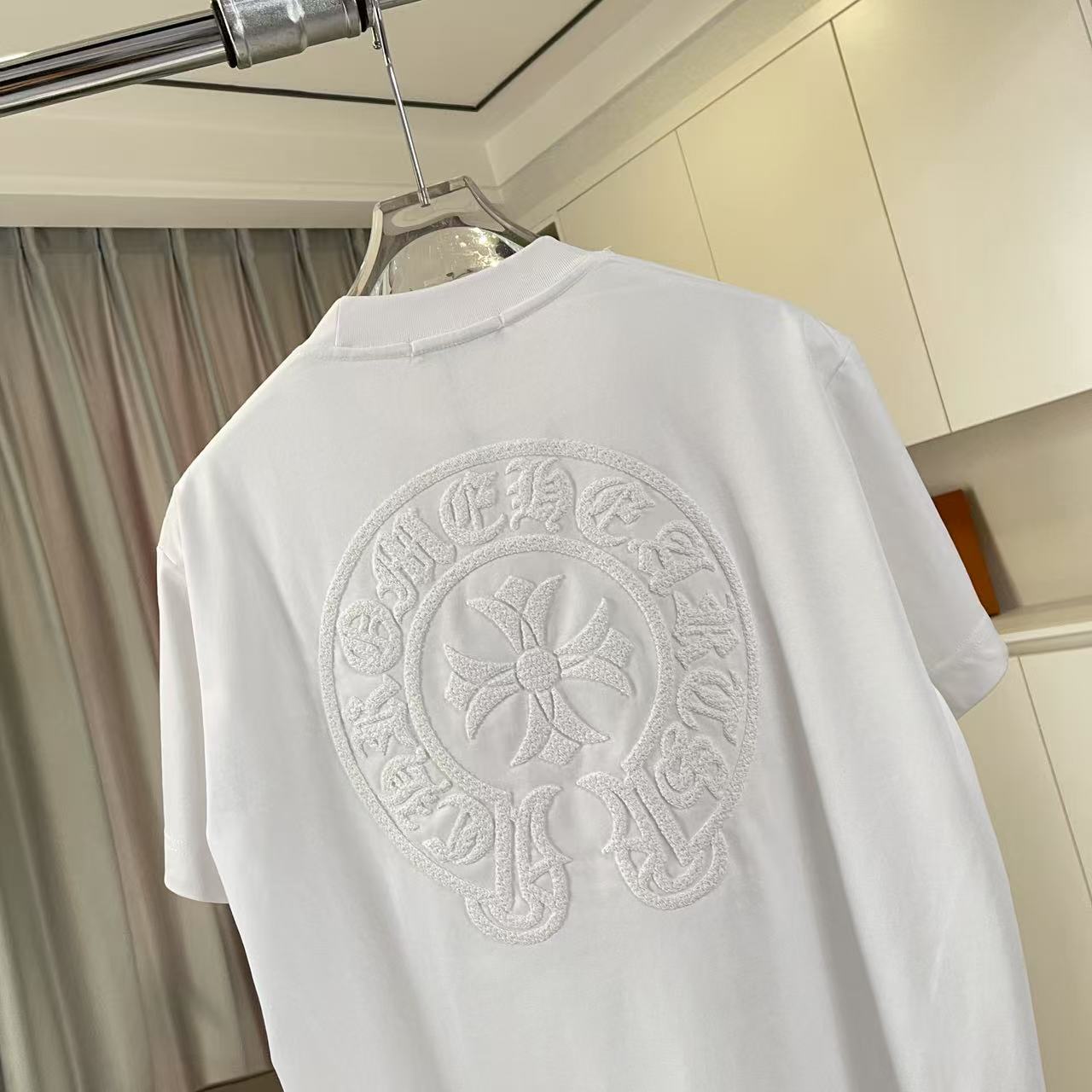 LuxluxHouse Best Quality Clothes Chrome Hearts T-shirt