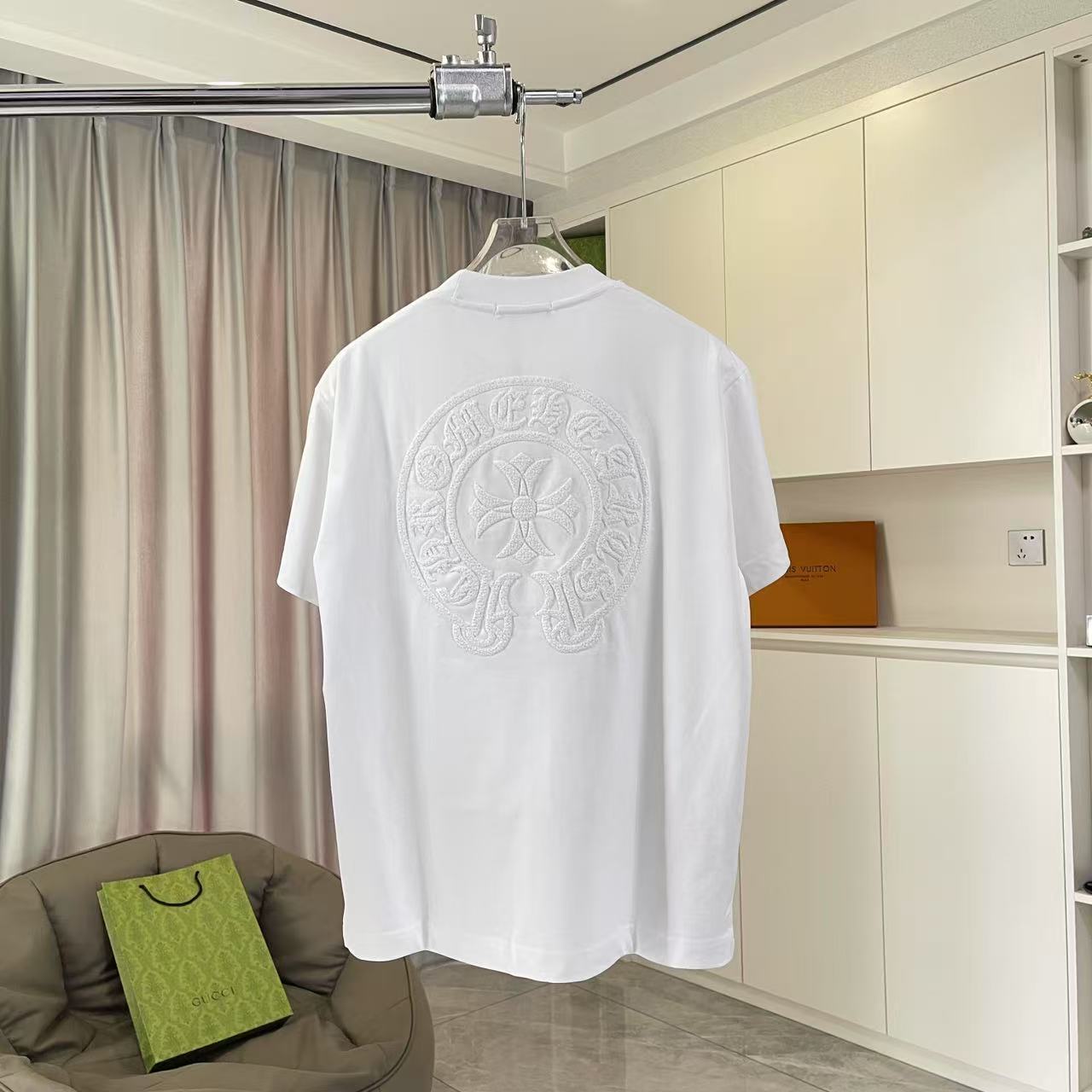 LuxluxHouse Best Quality Clothes Chrome Hearts T-shirt