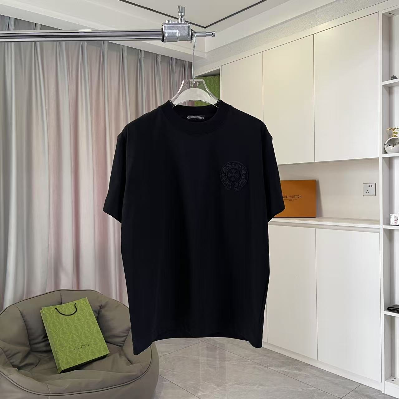 LuxluxHouse Best Quality Clothes Chrome Hearts T-shirt