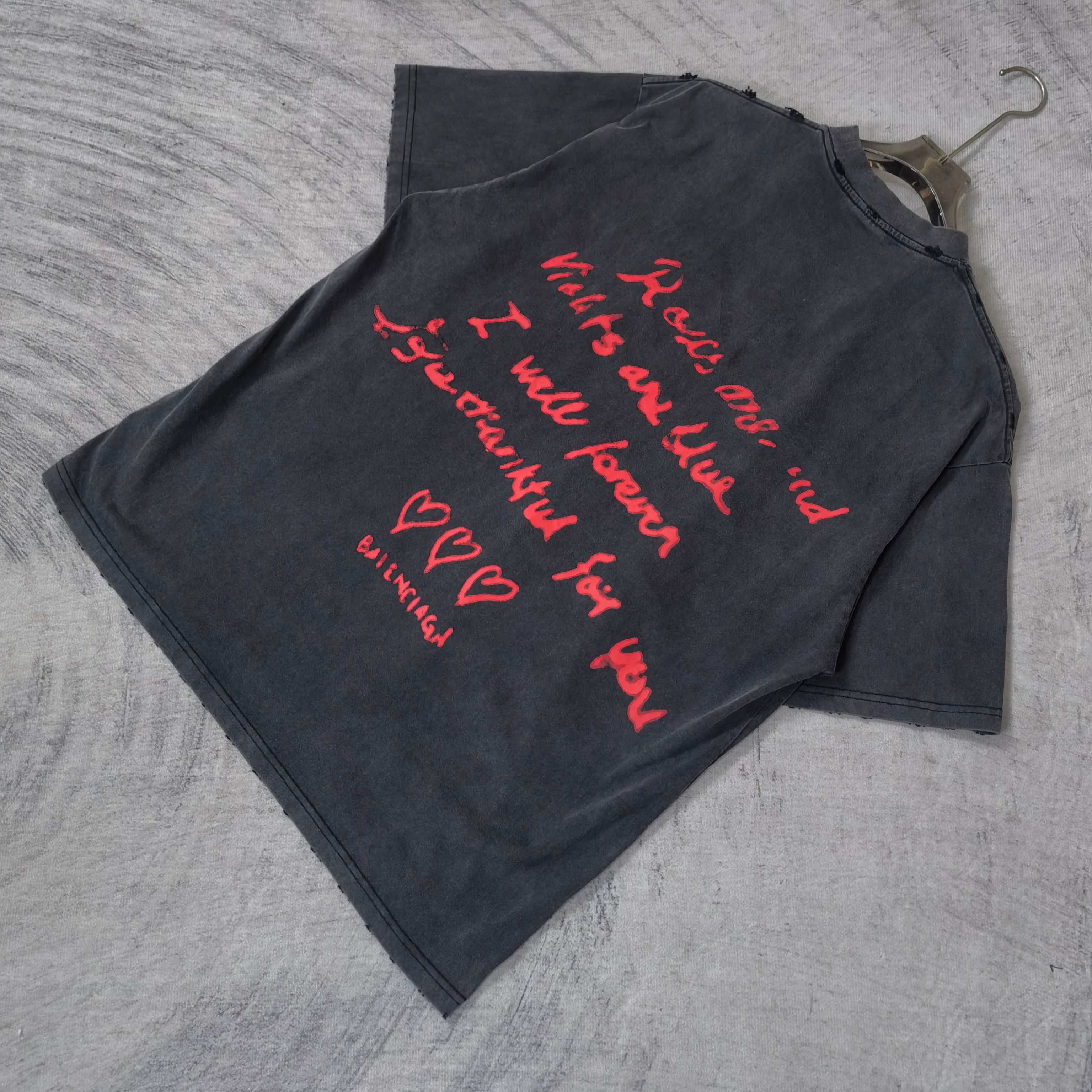 LuxluxHouse Best Quality Clothes Balenciaga T-shirt