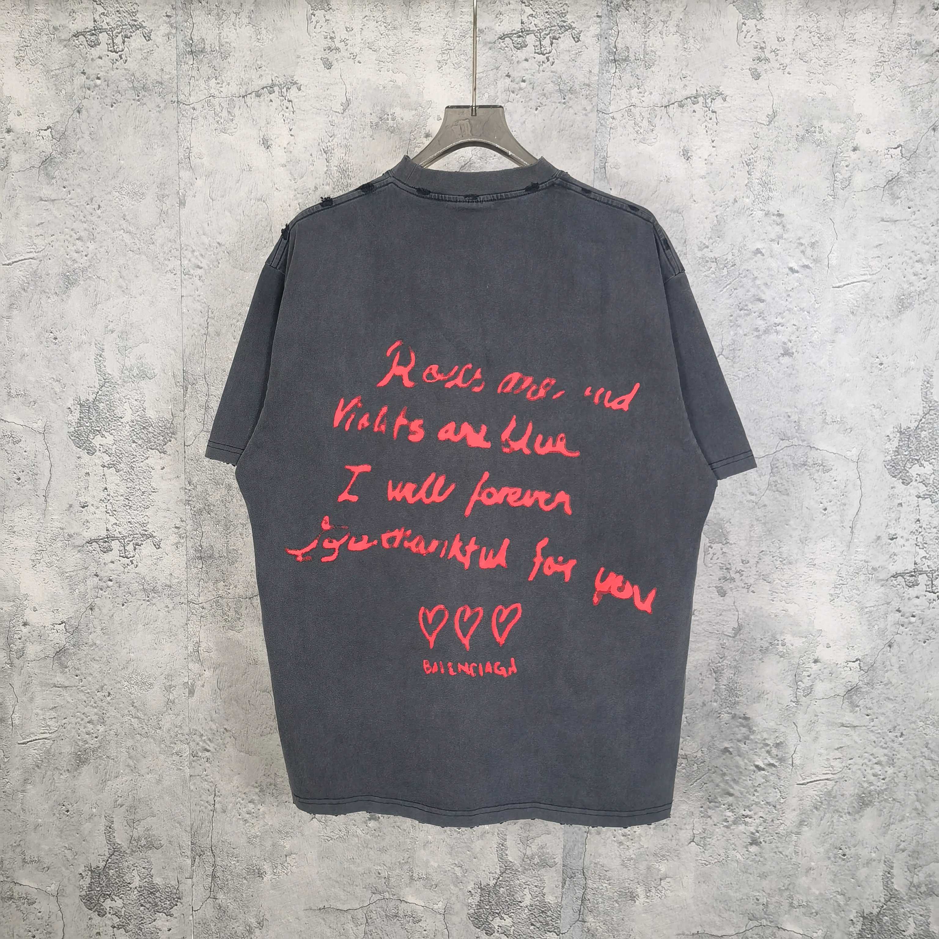 LuxluxHouse Best Quality Clothes Balenciaga T-shirt