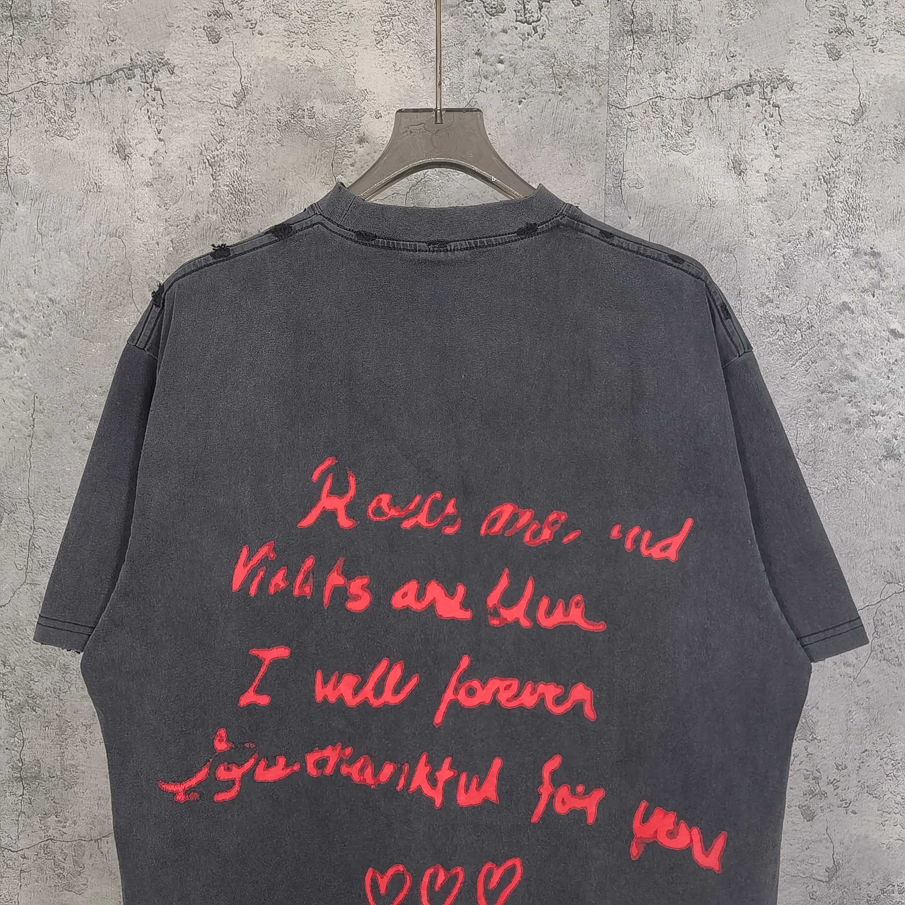 LuxluxHouse Best Quality Clothes Balenciaga T-shirt