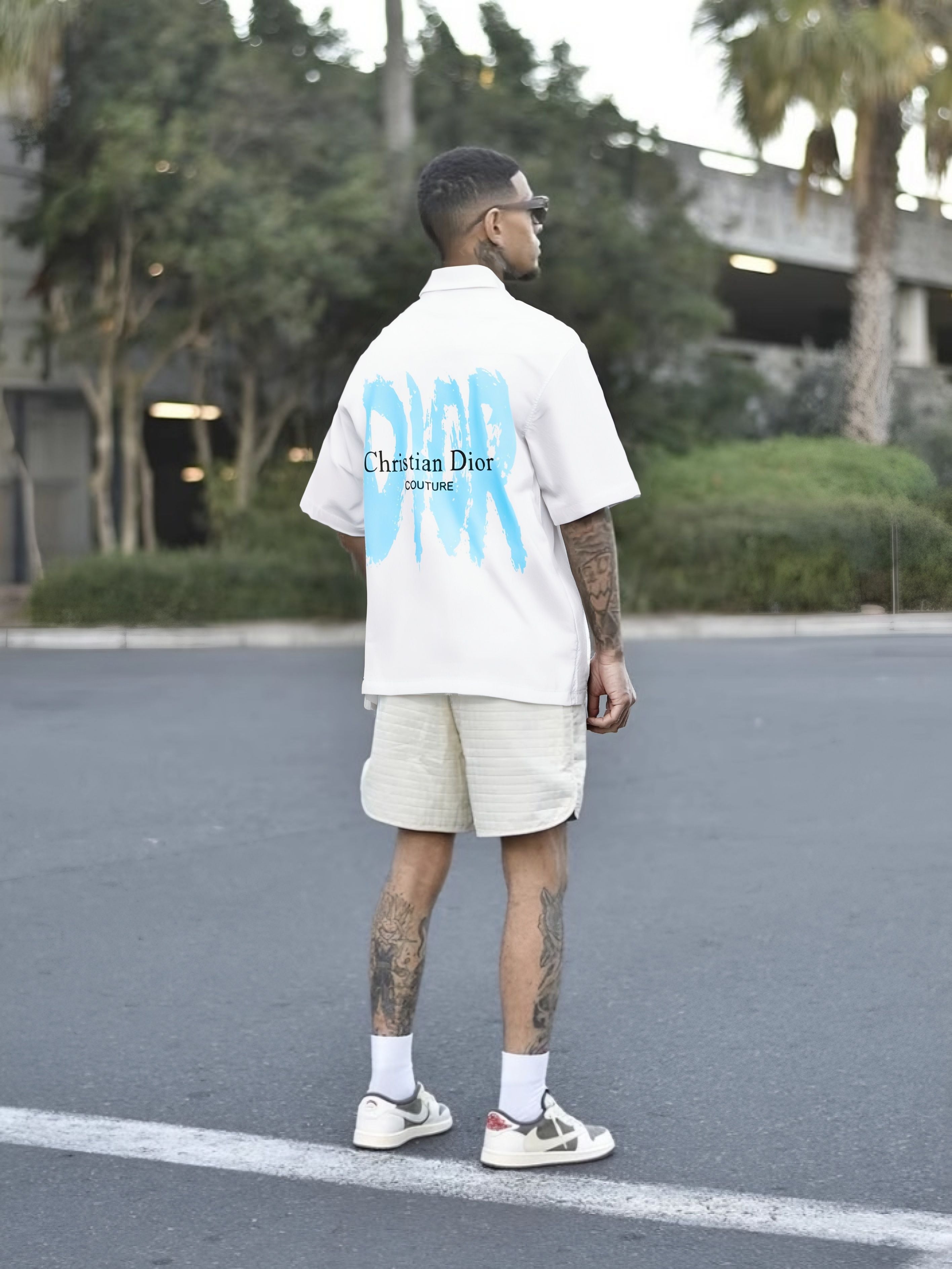 LuxluxHouse Best Quality Clothes Shirts&Polo Dior