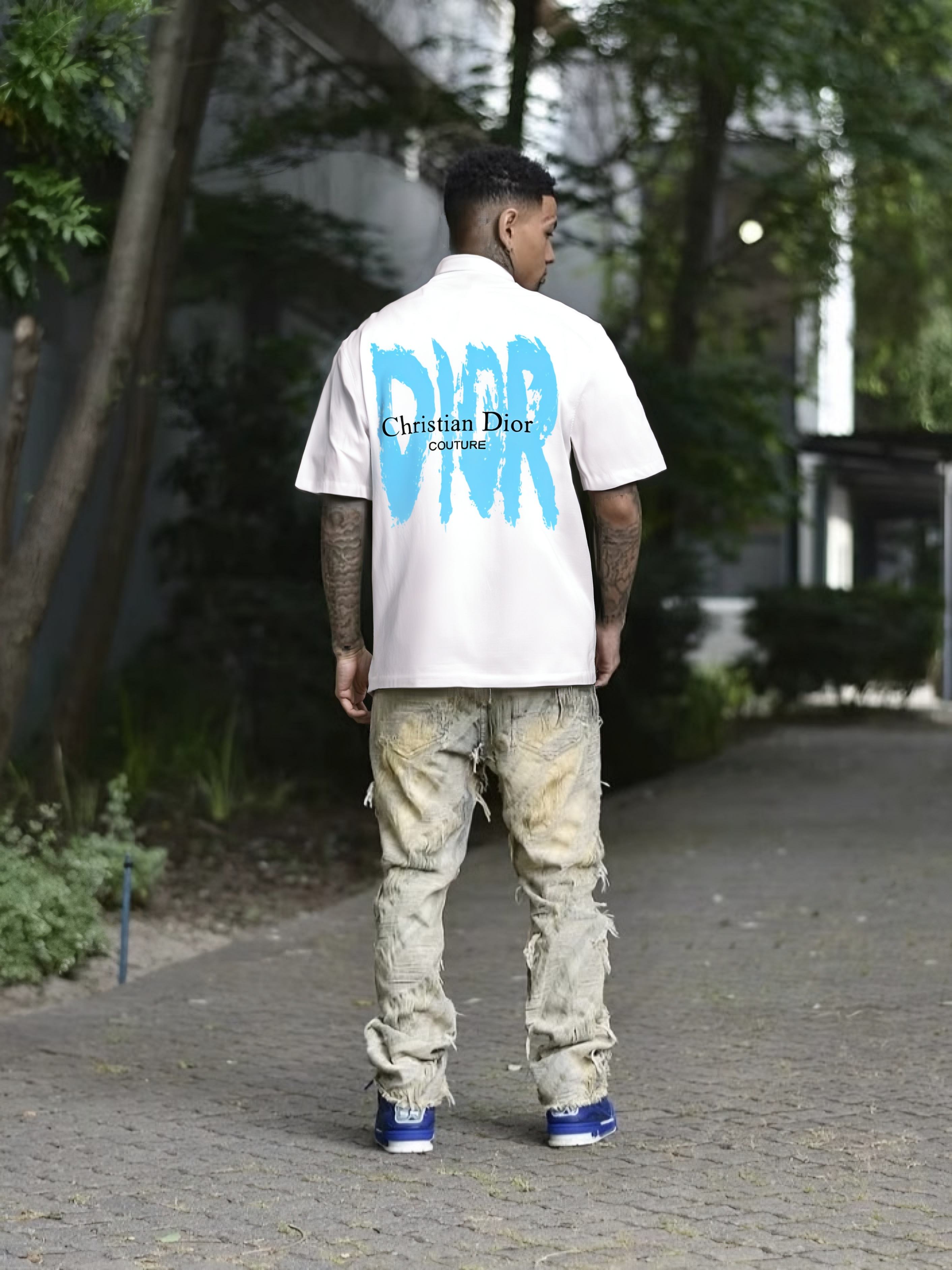 LuxluxHouse Best Quality Clothes Shirts&Polo Dior