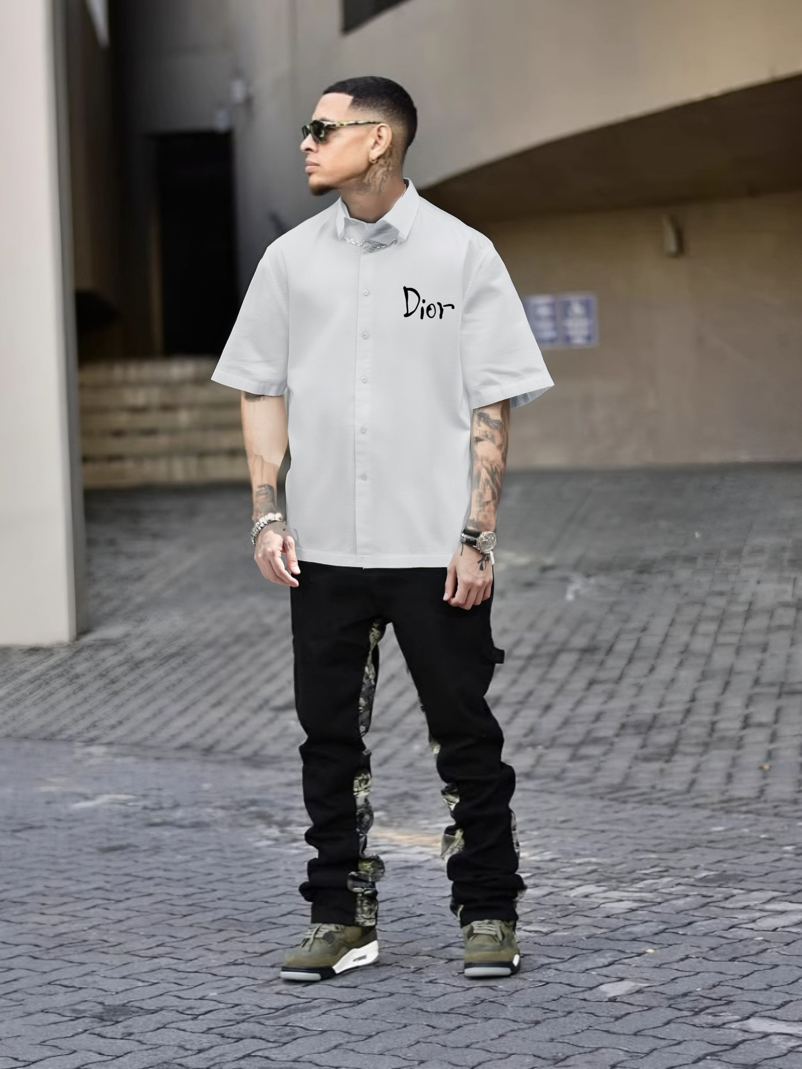 LuxluxHouse Best Quality Clothes Shirts&Polo Dior