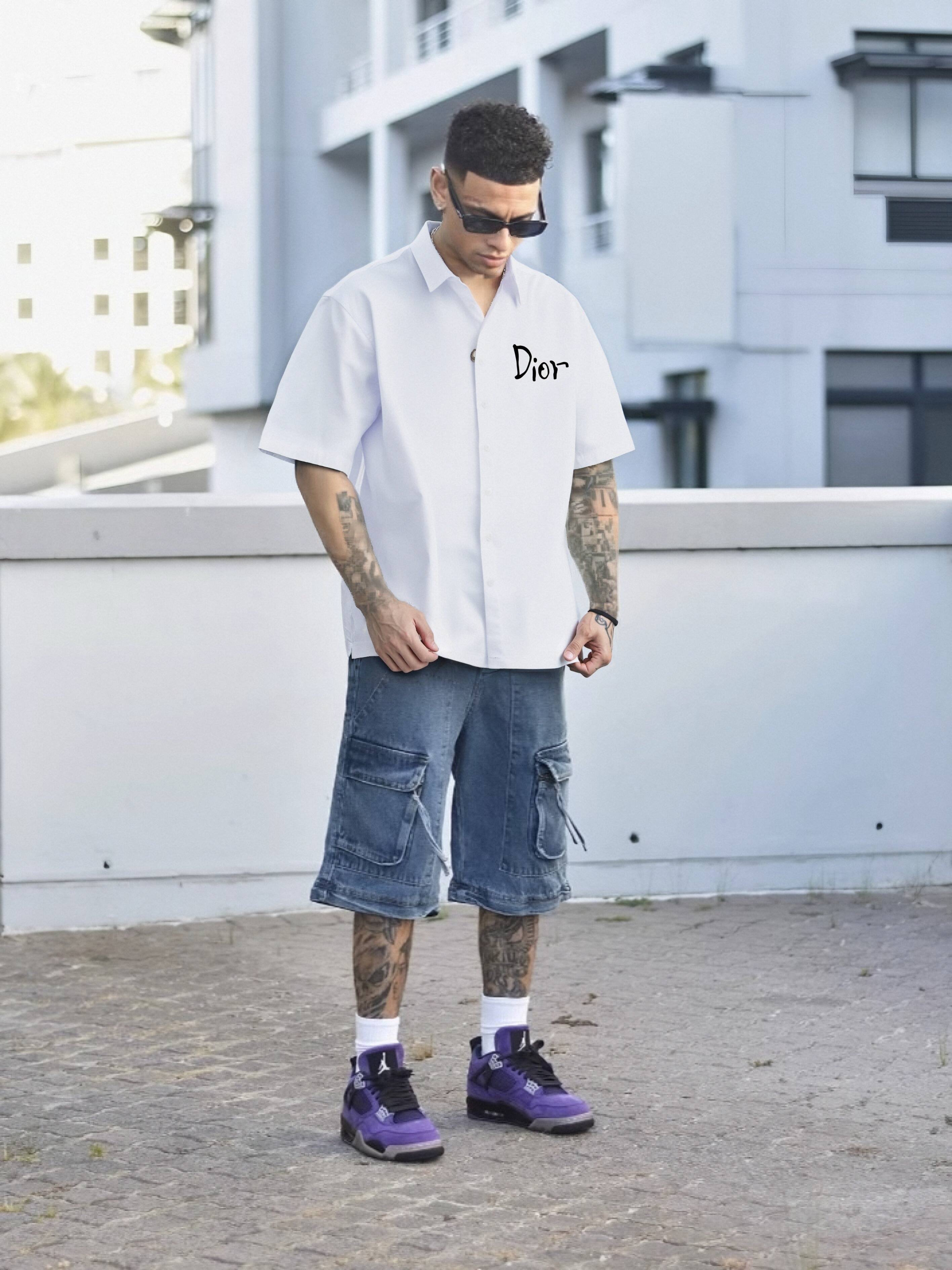 LuxluxHouse Best Quality Clothes Shirts&Polo Dior