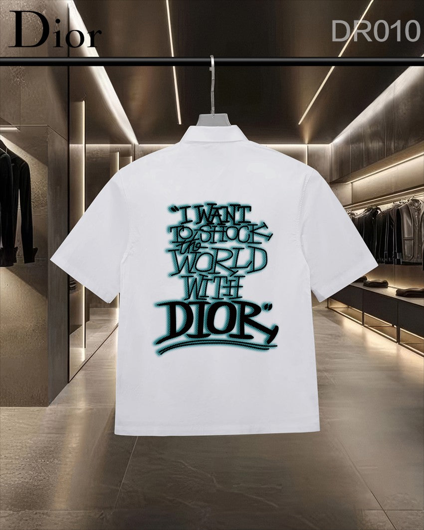 LuxluxHouse Best Quality Clothes Shirts&Polo Dior