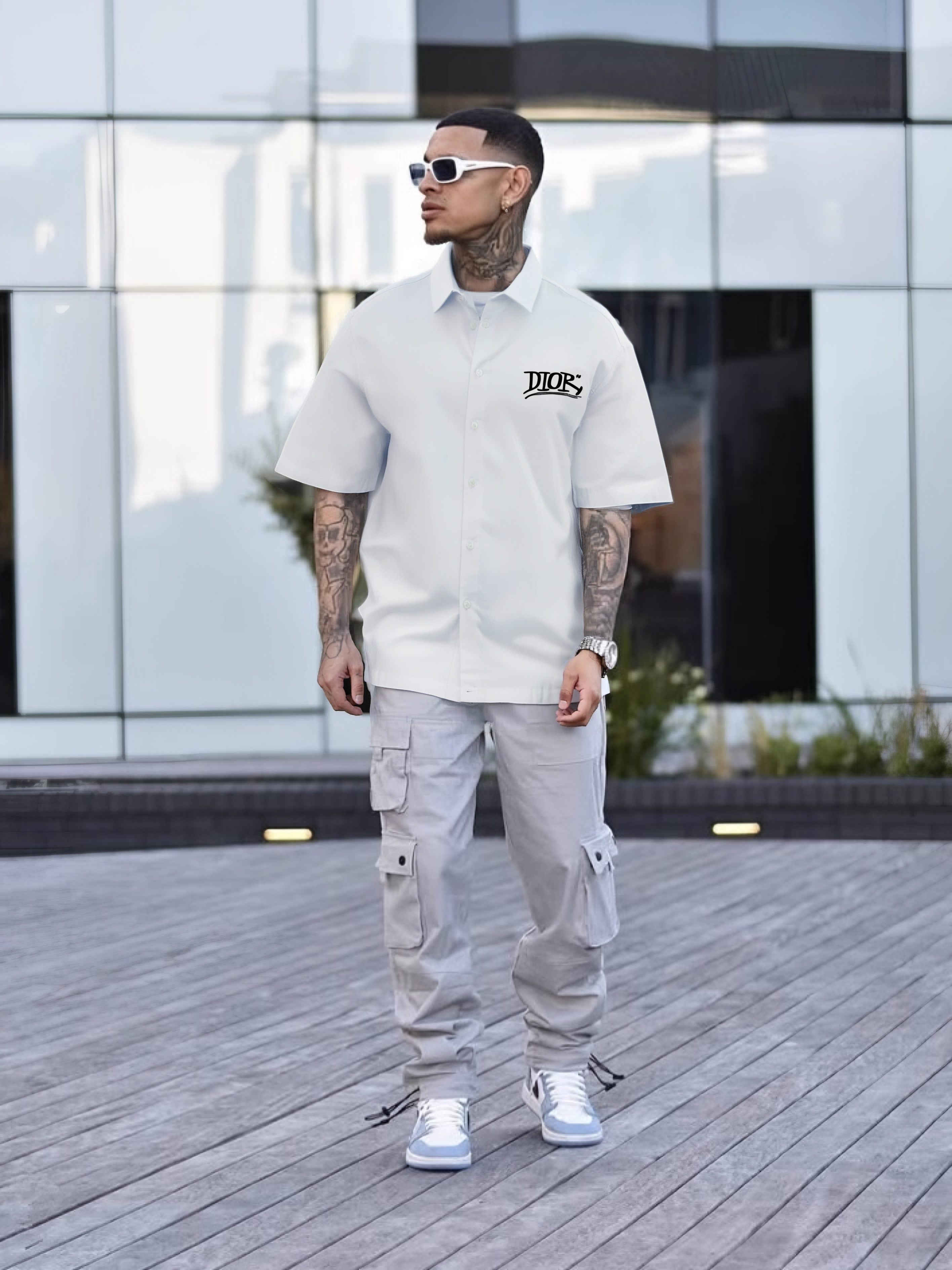 LuxluxHouse Best Quality Clothes Shirts&Polo Dior