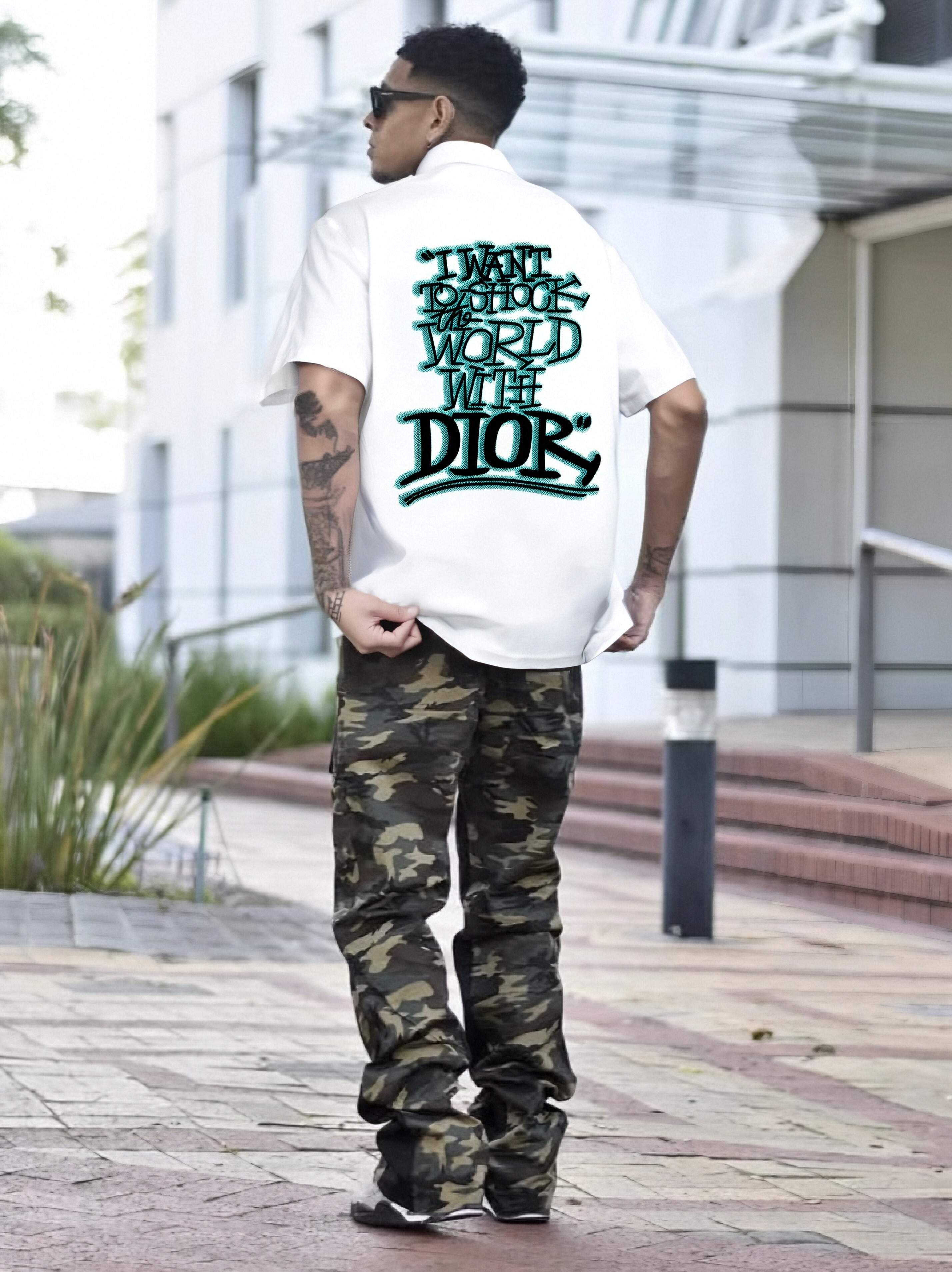 LuxluxHouse Best Quality Clothes Shirts&Polo Dior