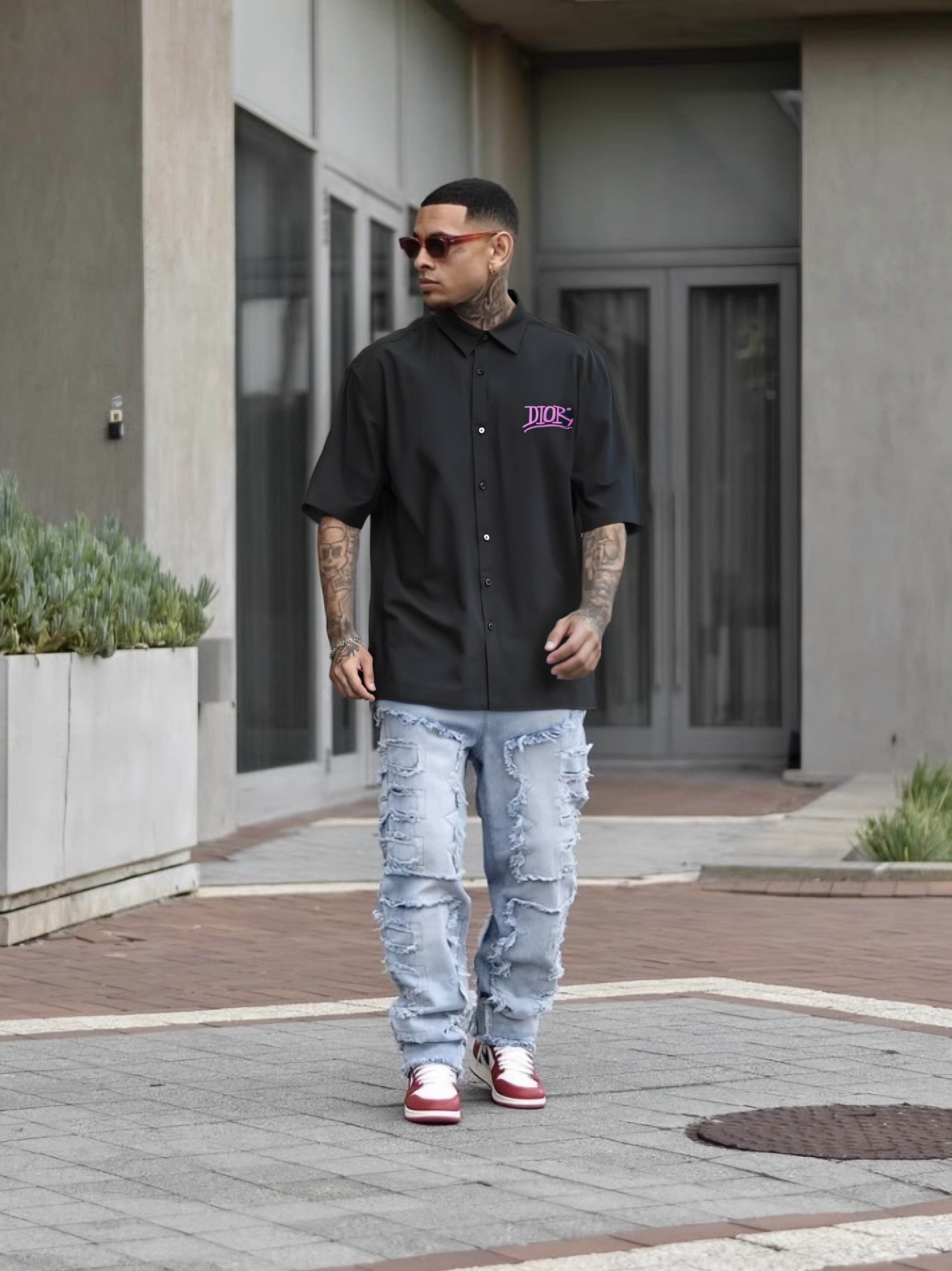 LuxluxHouse Best Quality Clothes Shirts&Polo Dior