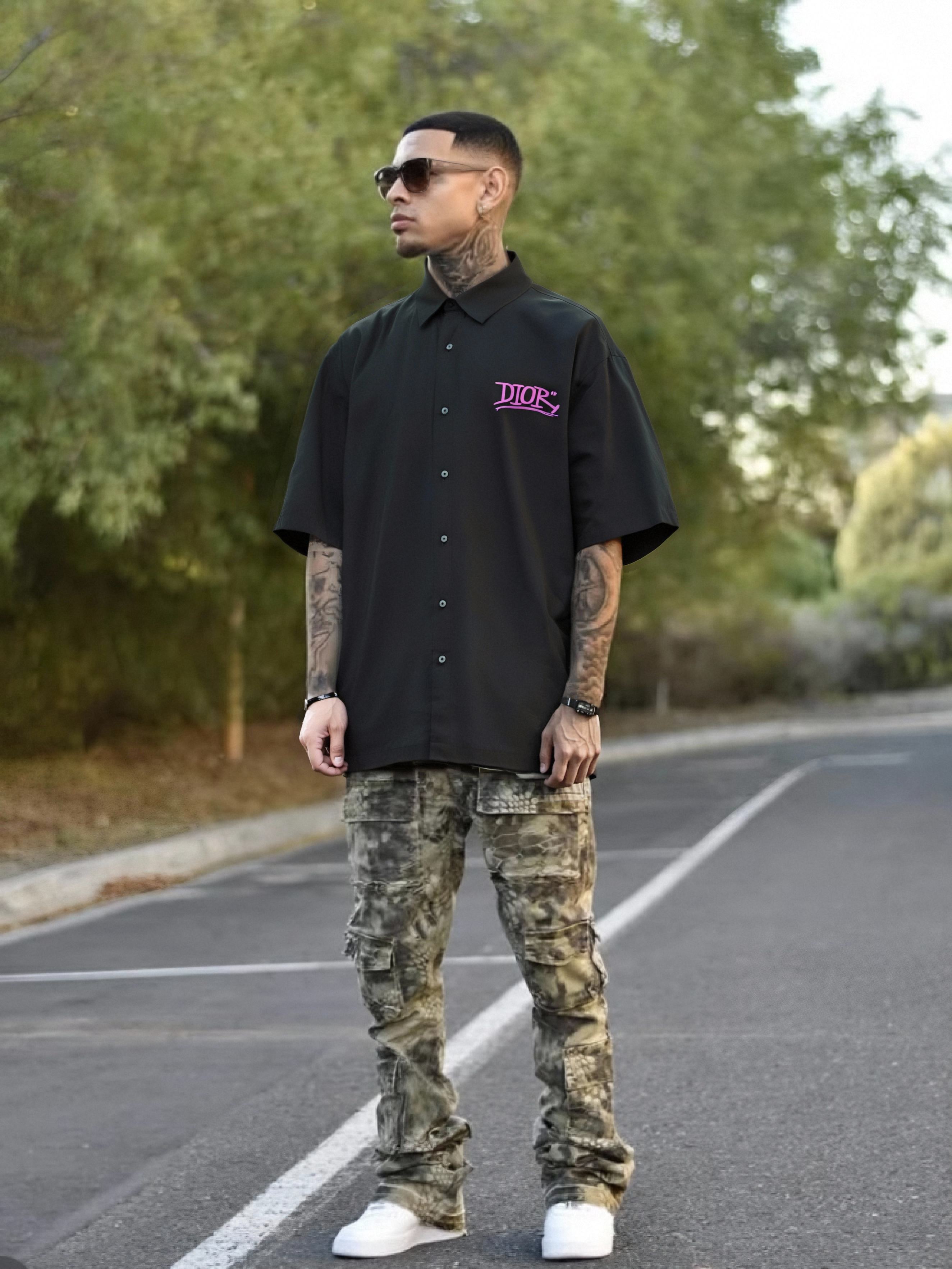 LuxluxHouse Best Quality Clothes Shirts&Polo Dior