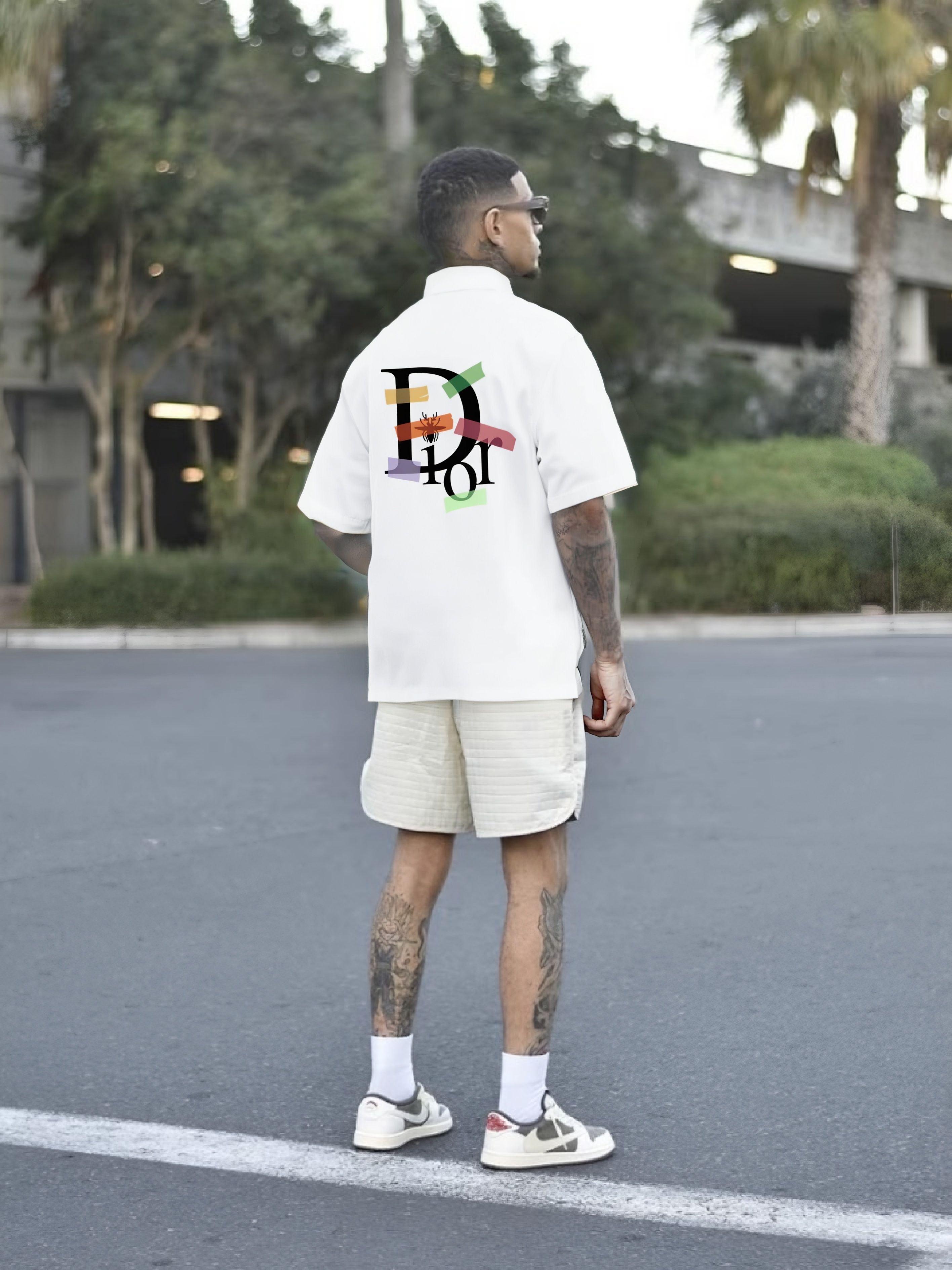 LuxluxHouse Best Quality Clothes Shirts&Polo Dior