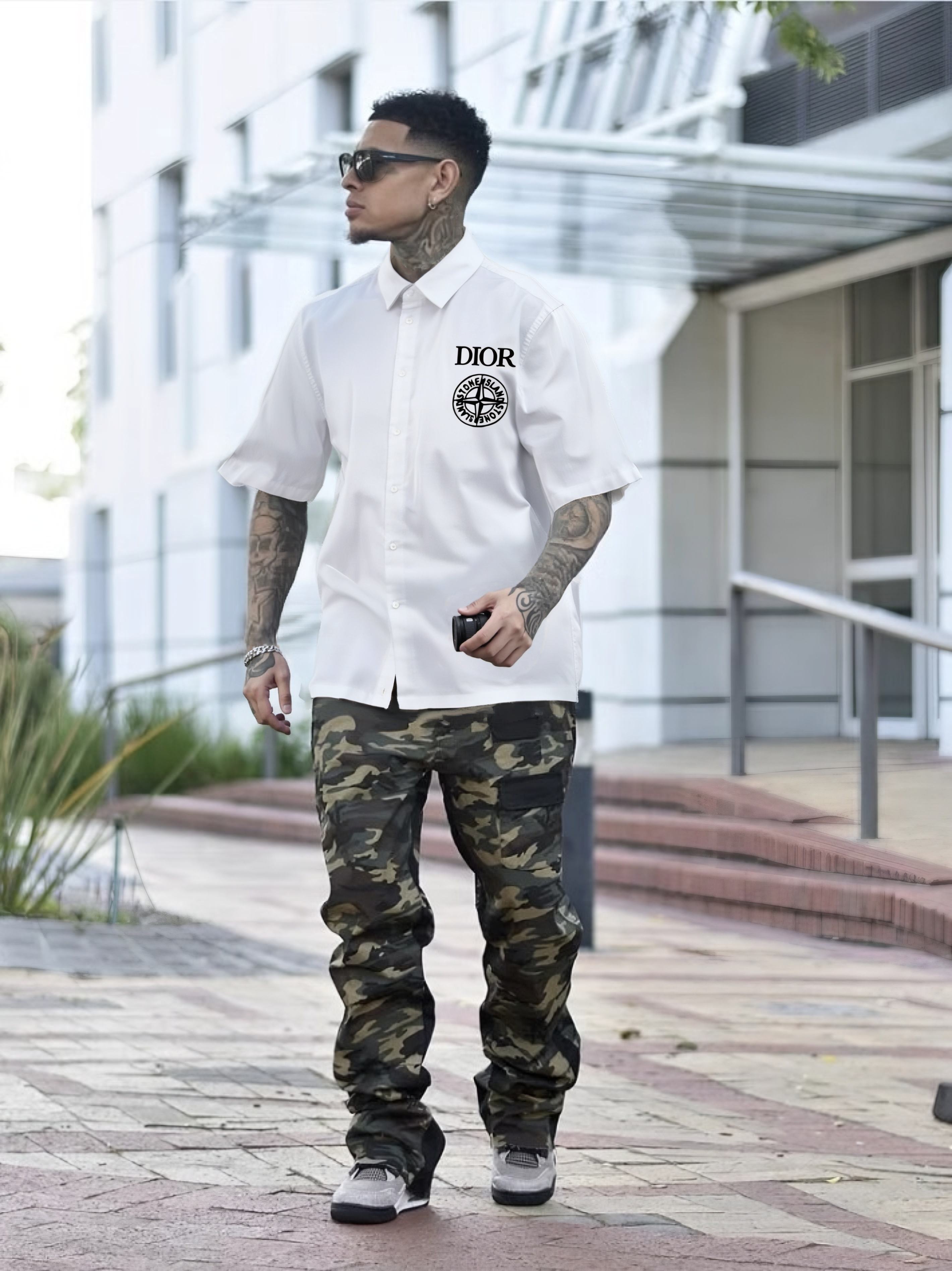 LuxluxHouse Best Quality Clothes Shirts&Polo Dior