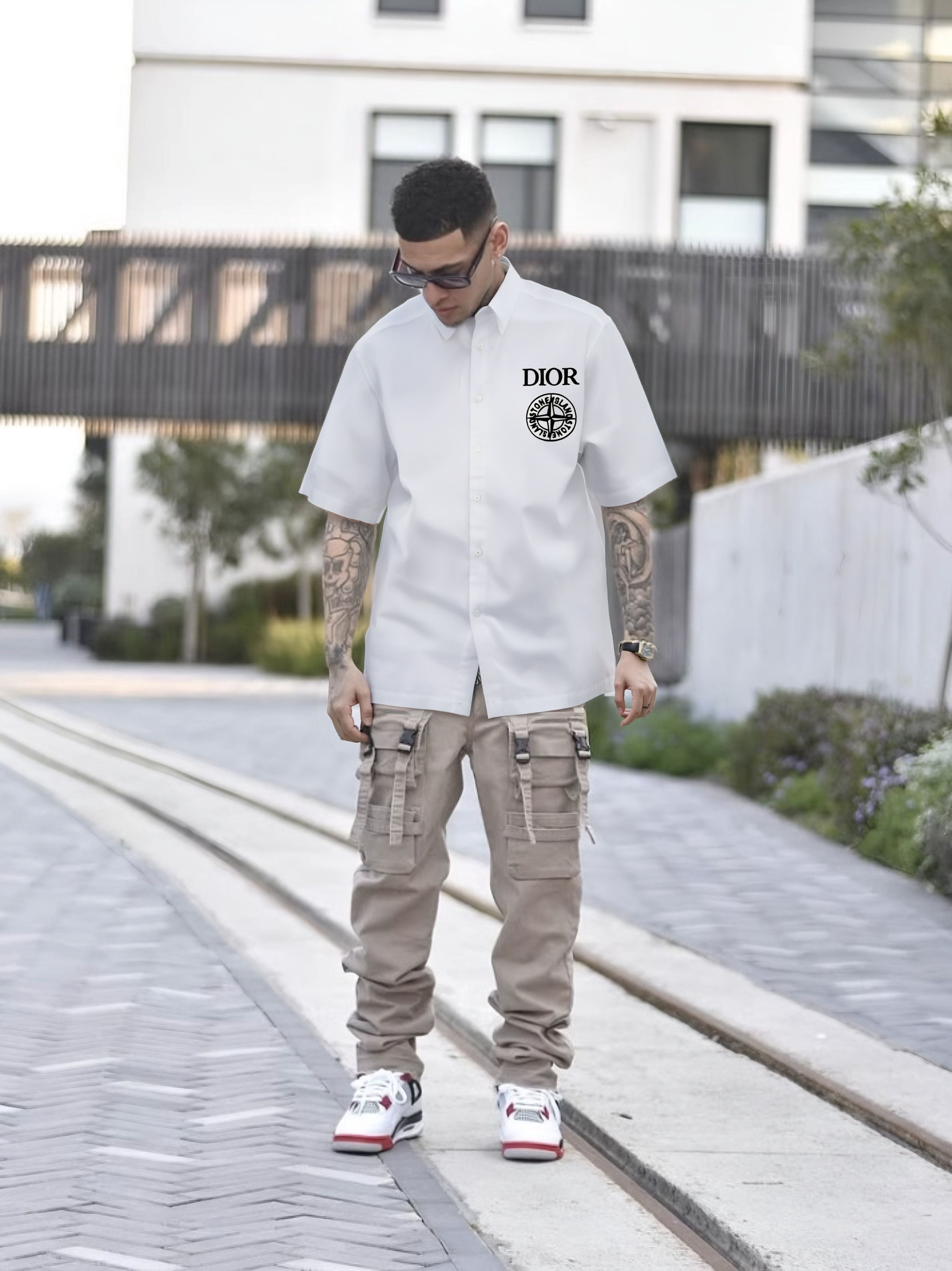 LuxluxHouse Best Quality Clothes Shirts&Polo Dior