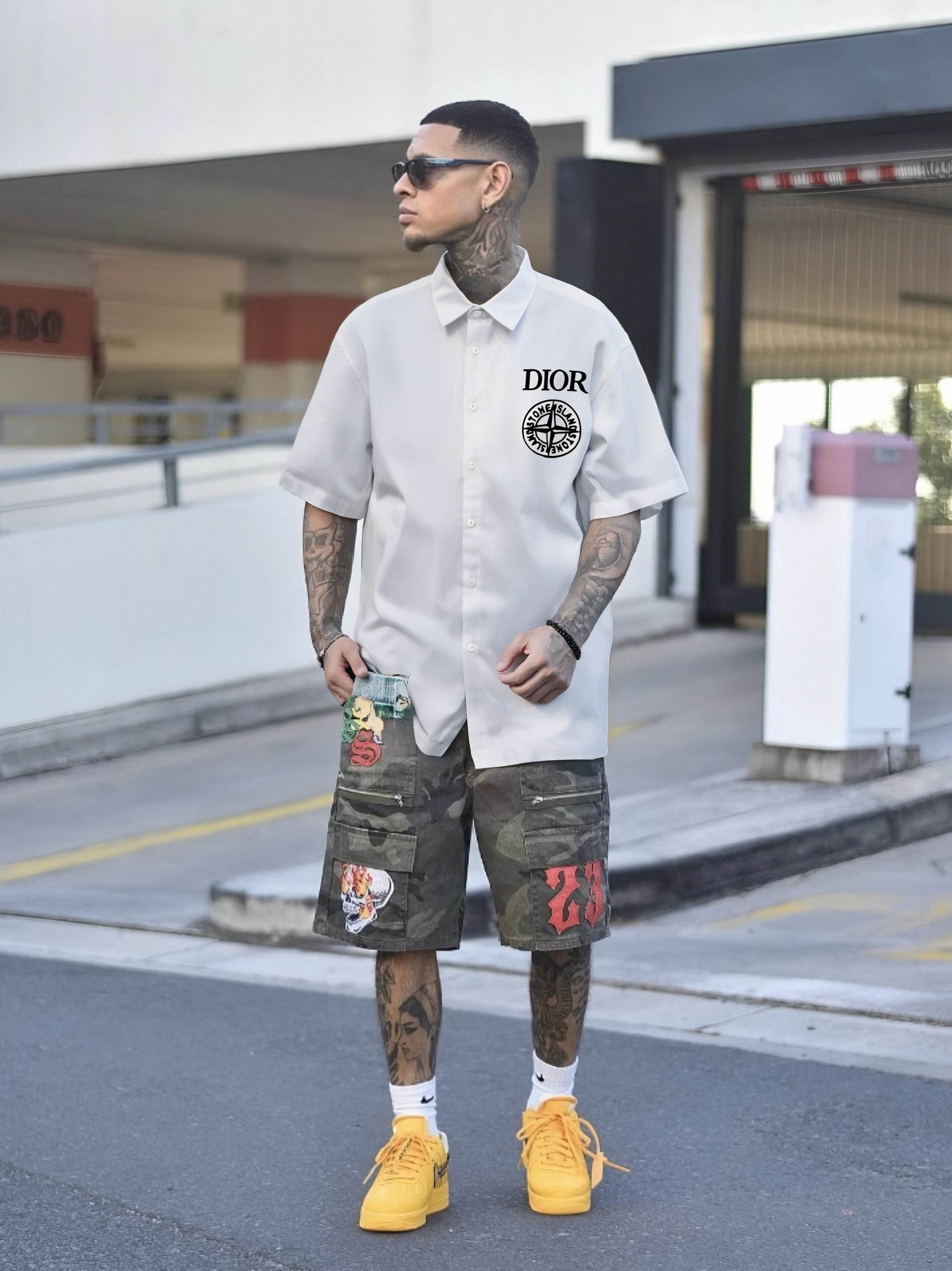 LuxluxHouse Best Quality Clothes Shirts&Polo Dior