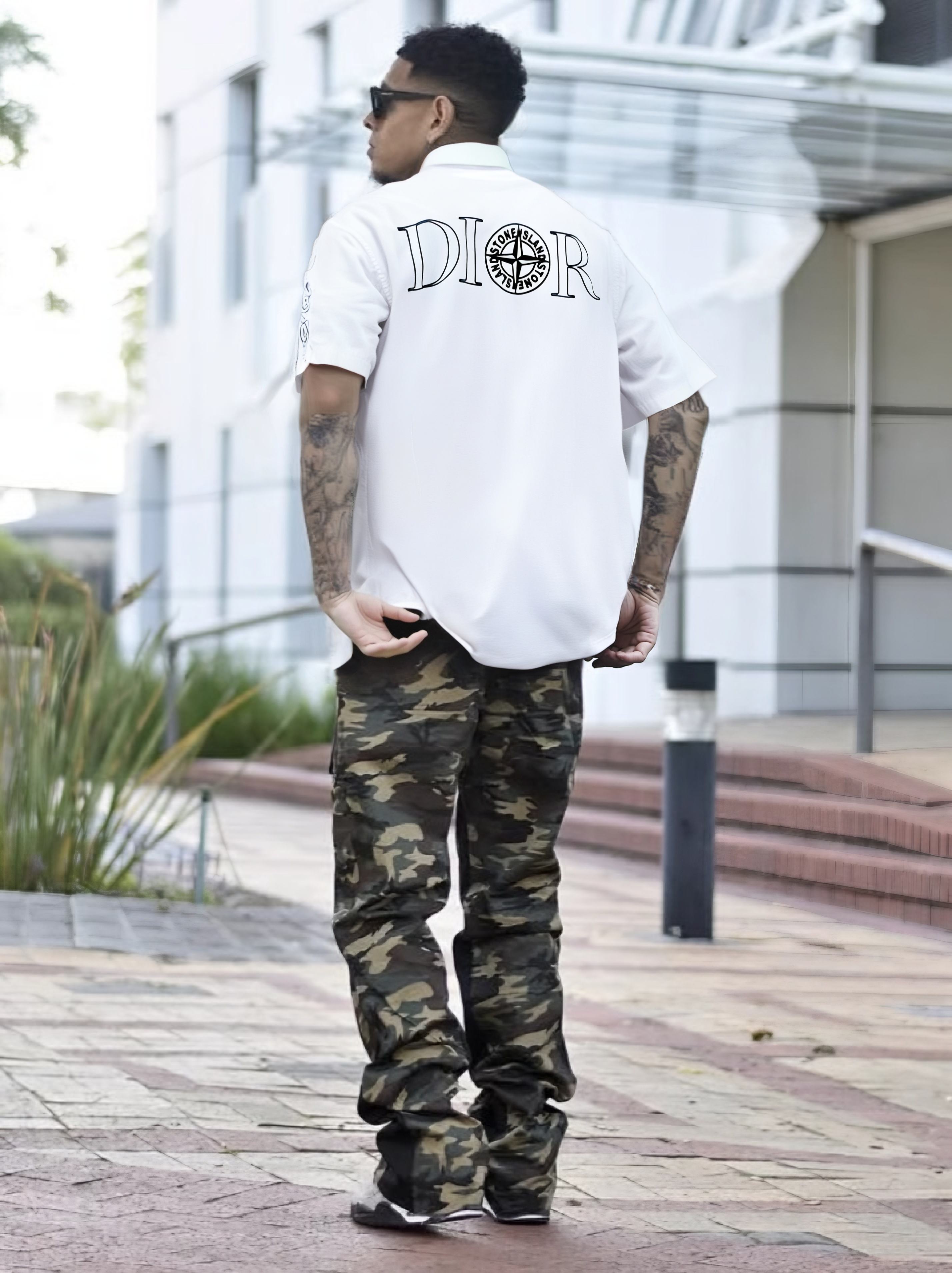 LuxluxHouse Best Quality Clothes Shirts&Polo Dior