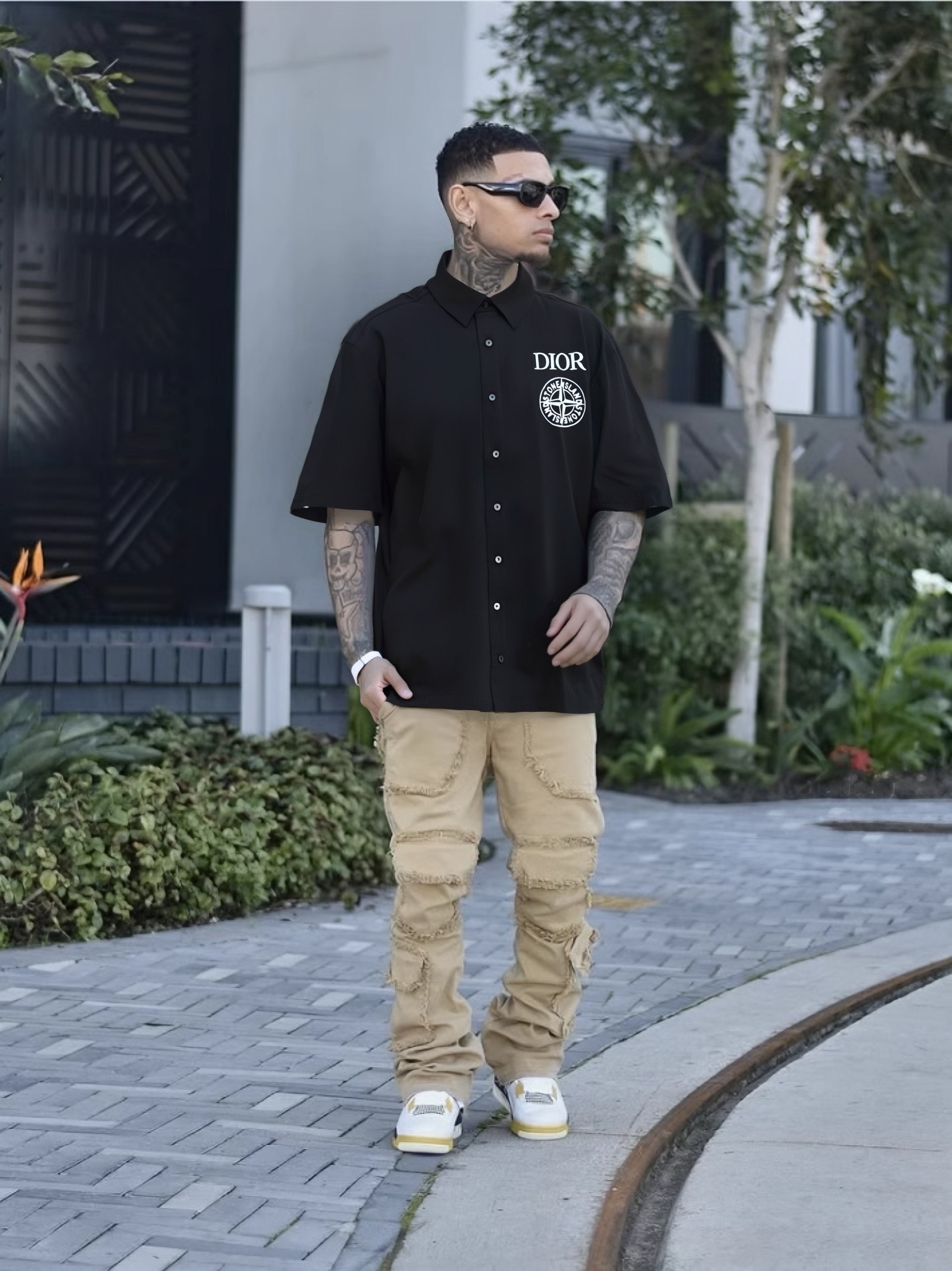 LuxluxHouse Best Quality Clothes Shirts&Polo Dior