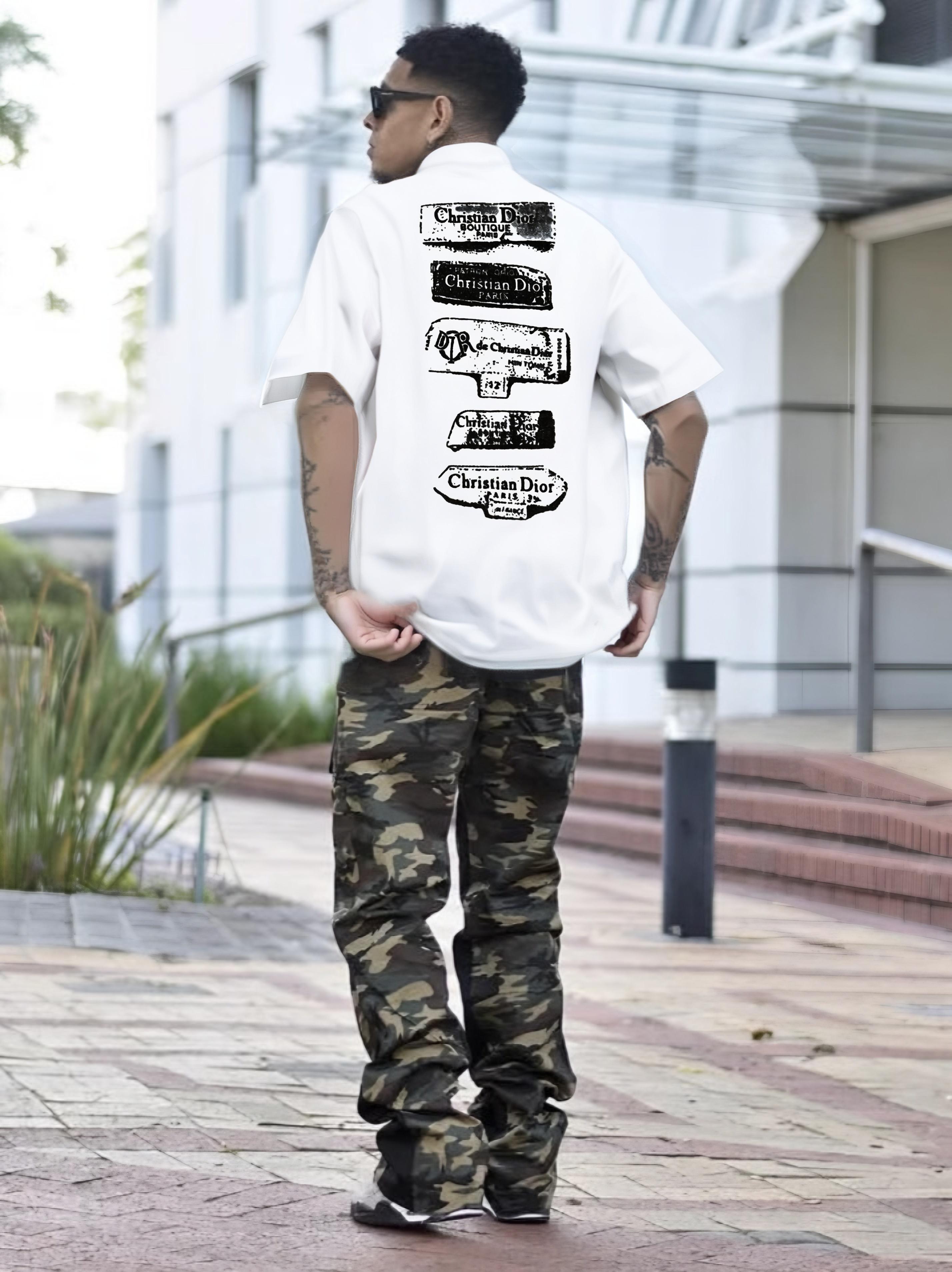 LuxluxHouse Best Quality Clothes Shirts&Polo Dior