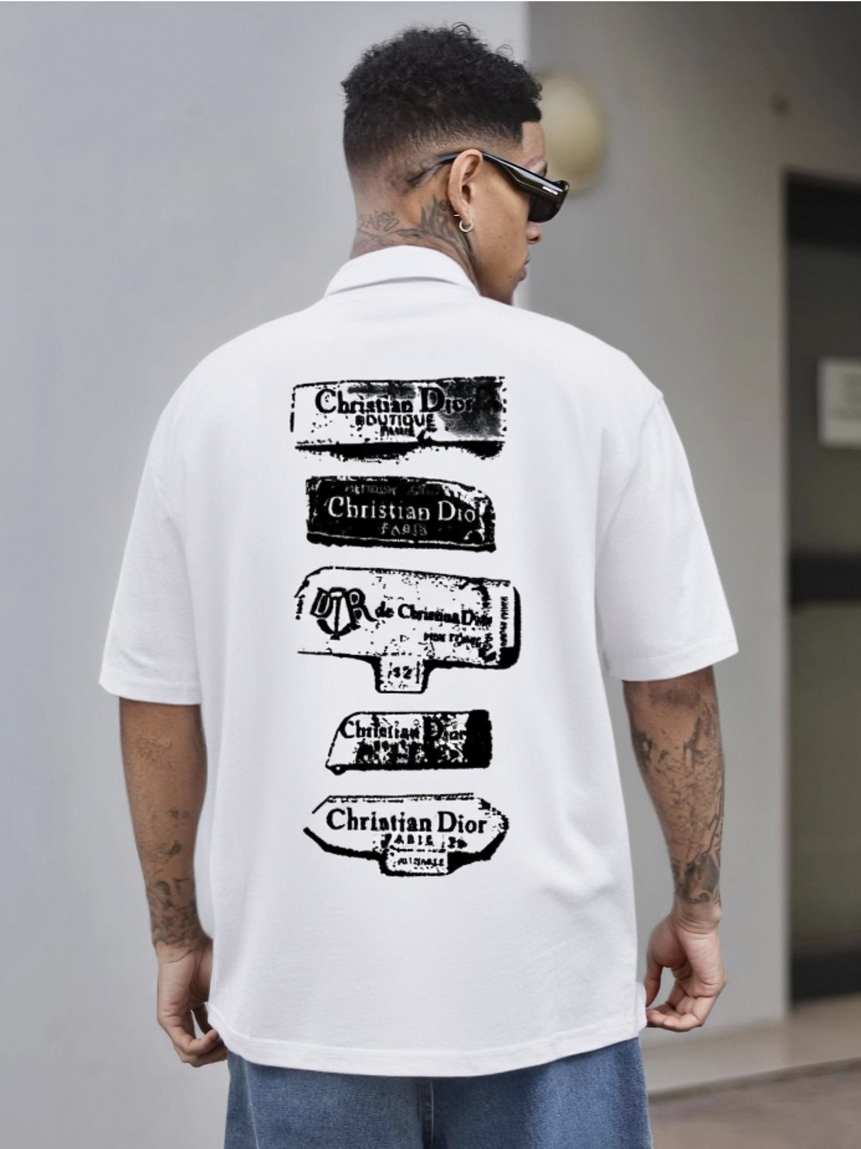 LuxluxHouse Best Quality Clothes Shirts&Polo Dior