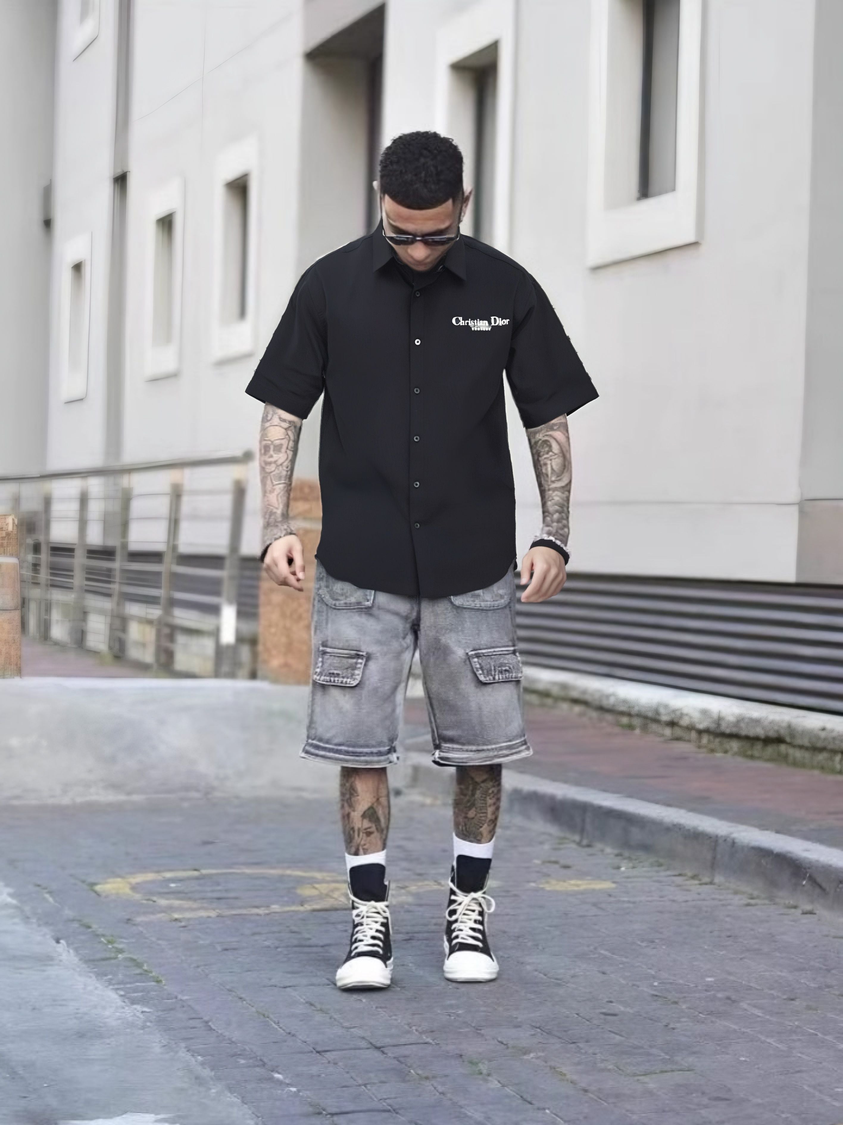 LuxluxHouse Best Quality Clothes Shirts&Polo Dior