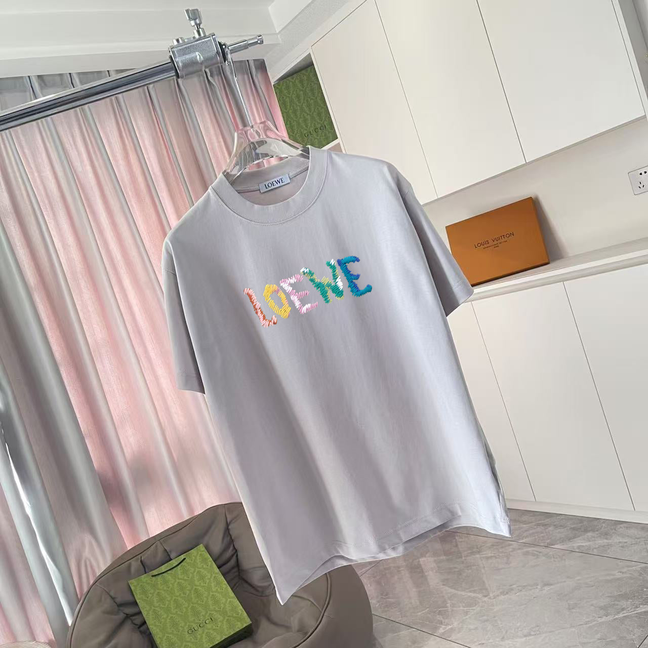 LuxluxHouse Best Quality Clothes T-shirt Loewe