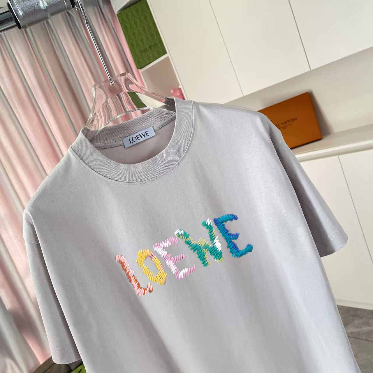 LuxluxHouse Best Quality Clothes T-shirt Loewe