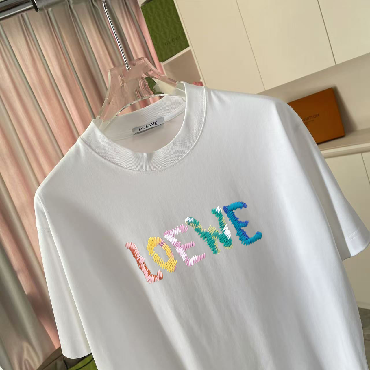 LuxluxHouse Best Quality Clothes T-shirt Loewe