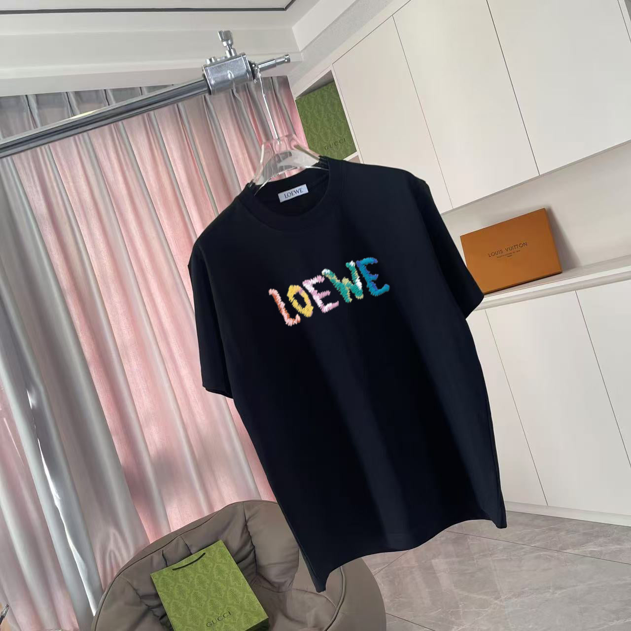 LuxluxHouse Best Quality Clothes T-shirt Loewe