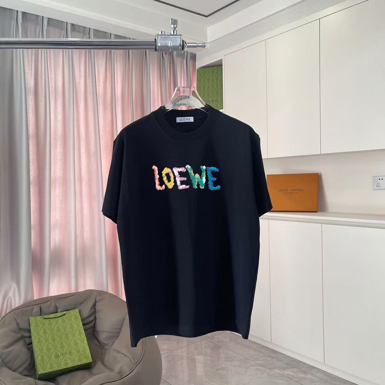 LuxluxHouse Best Quality Clothes T-shirt Loewe