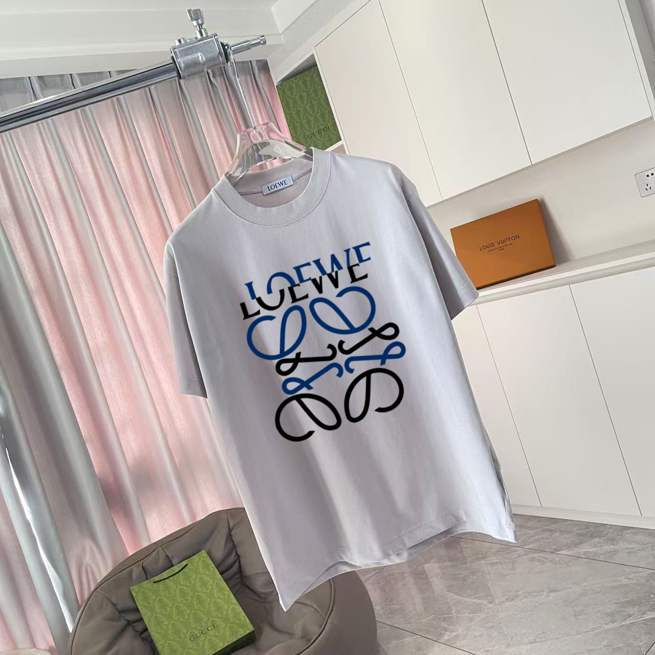 LuxluxHouse Best Quality Clothes T-shirt Loewe