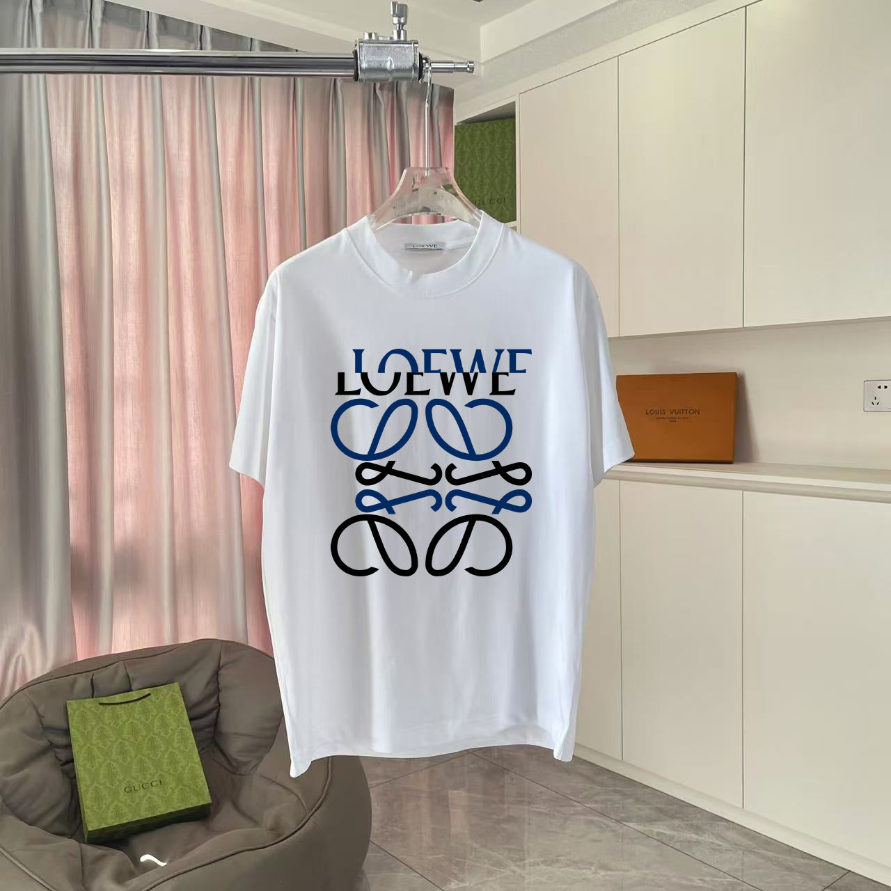 LuxluxHouse Best Quality Clothes T-shirt Loewe