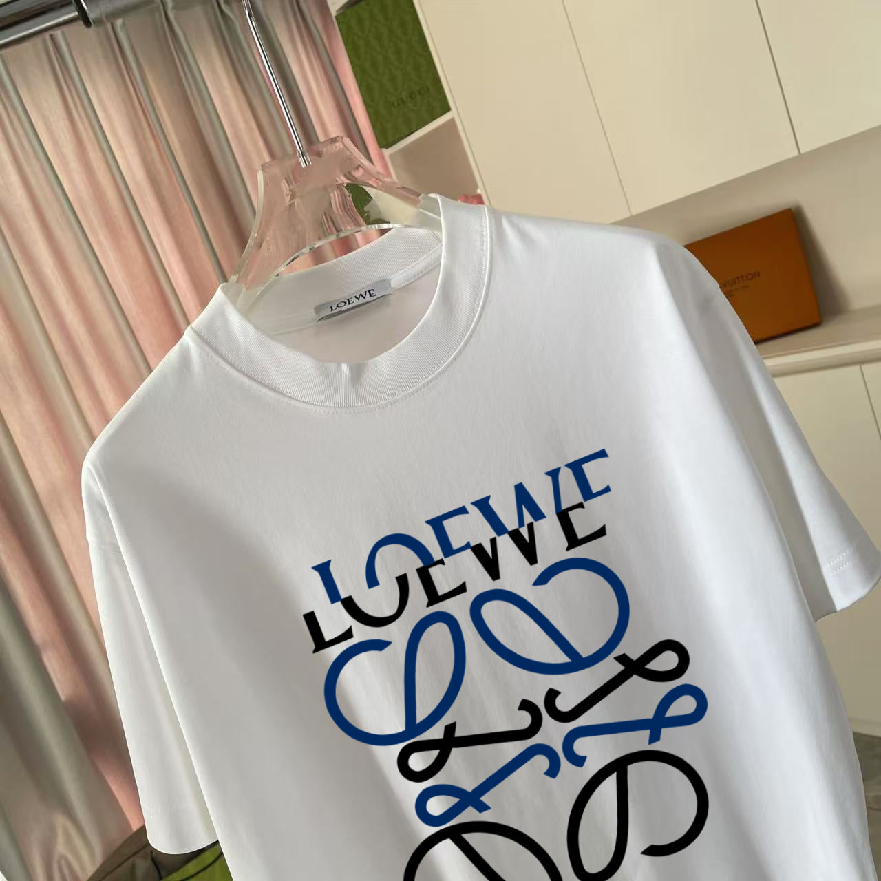 LuxluxHouse Best Quality Clothes T-shirt Loewe