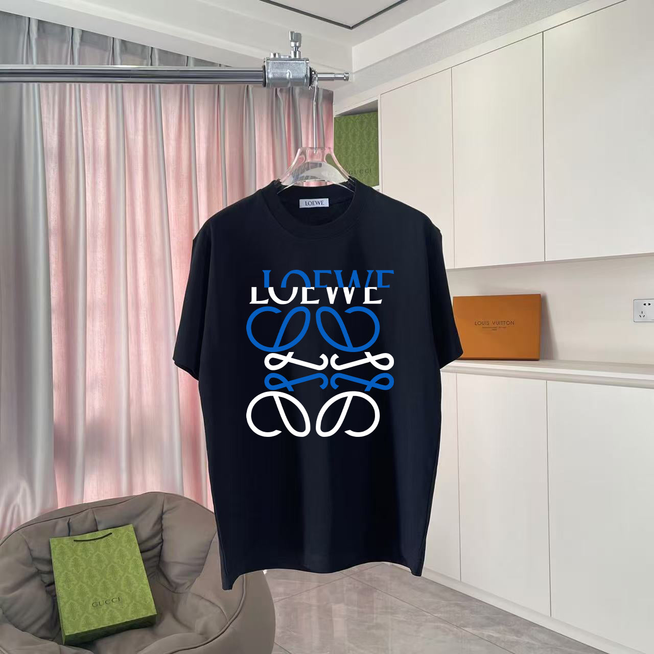 LuxluxHouse Best Quality Clothes T-shirt Loewe
