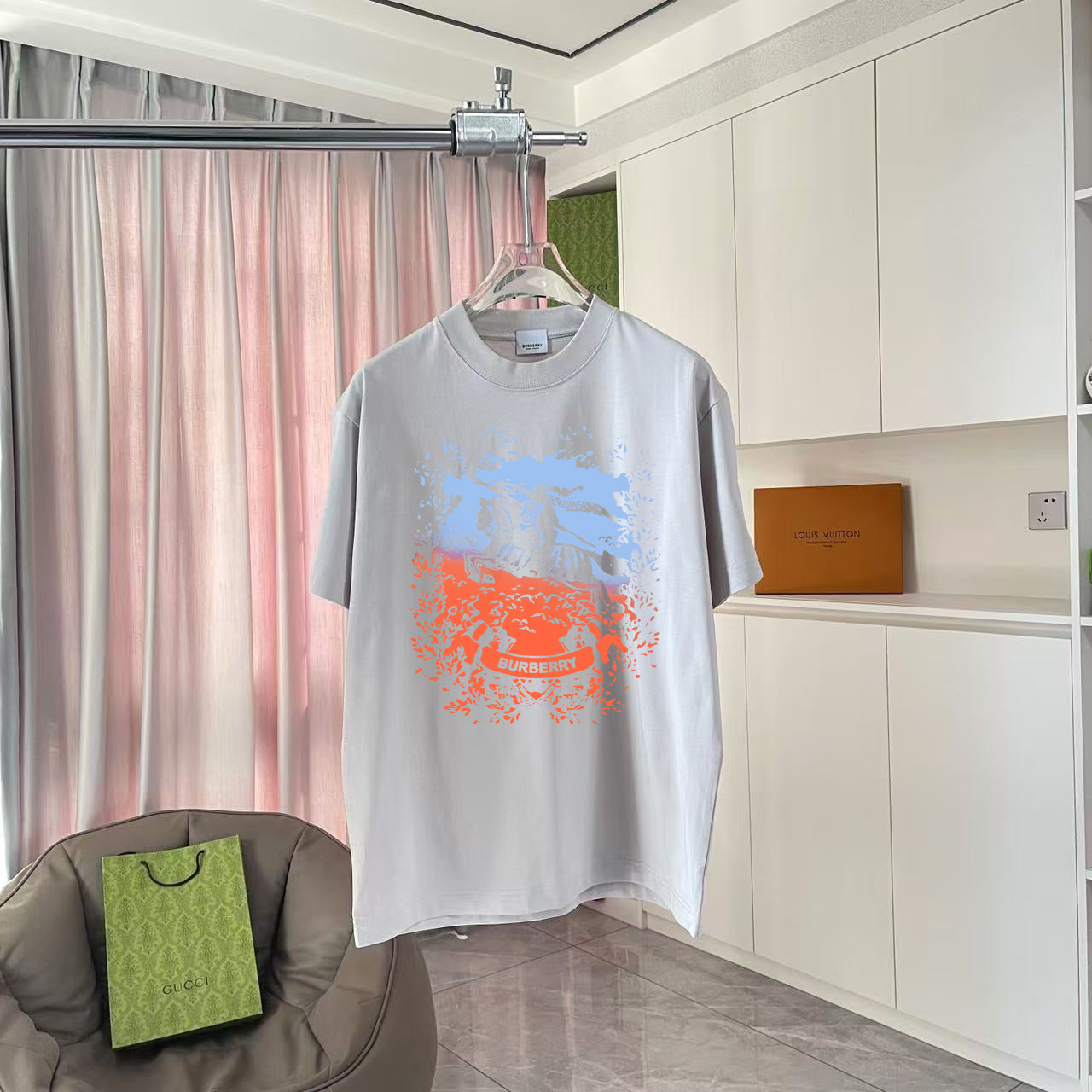 LuxluxHouse Best Quality Clothes Burberry T-shirt