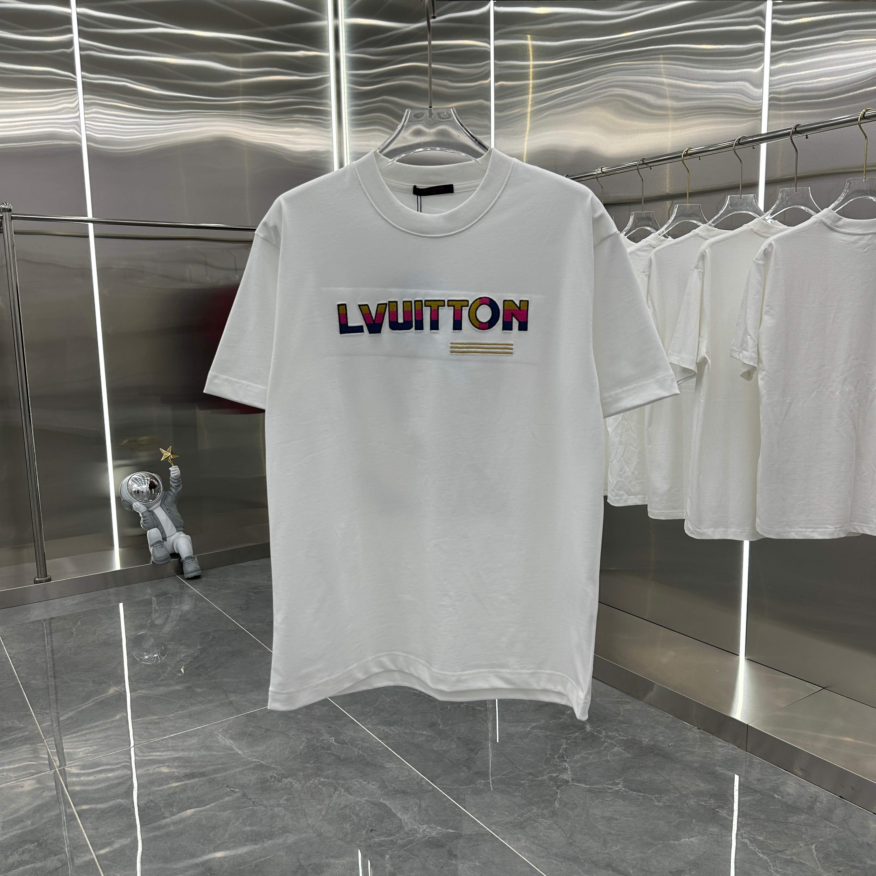 LuxluxHouse Best Quality Clothes T-shirt Louis Vuitton