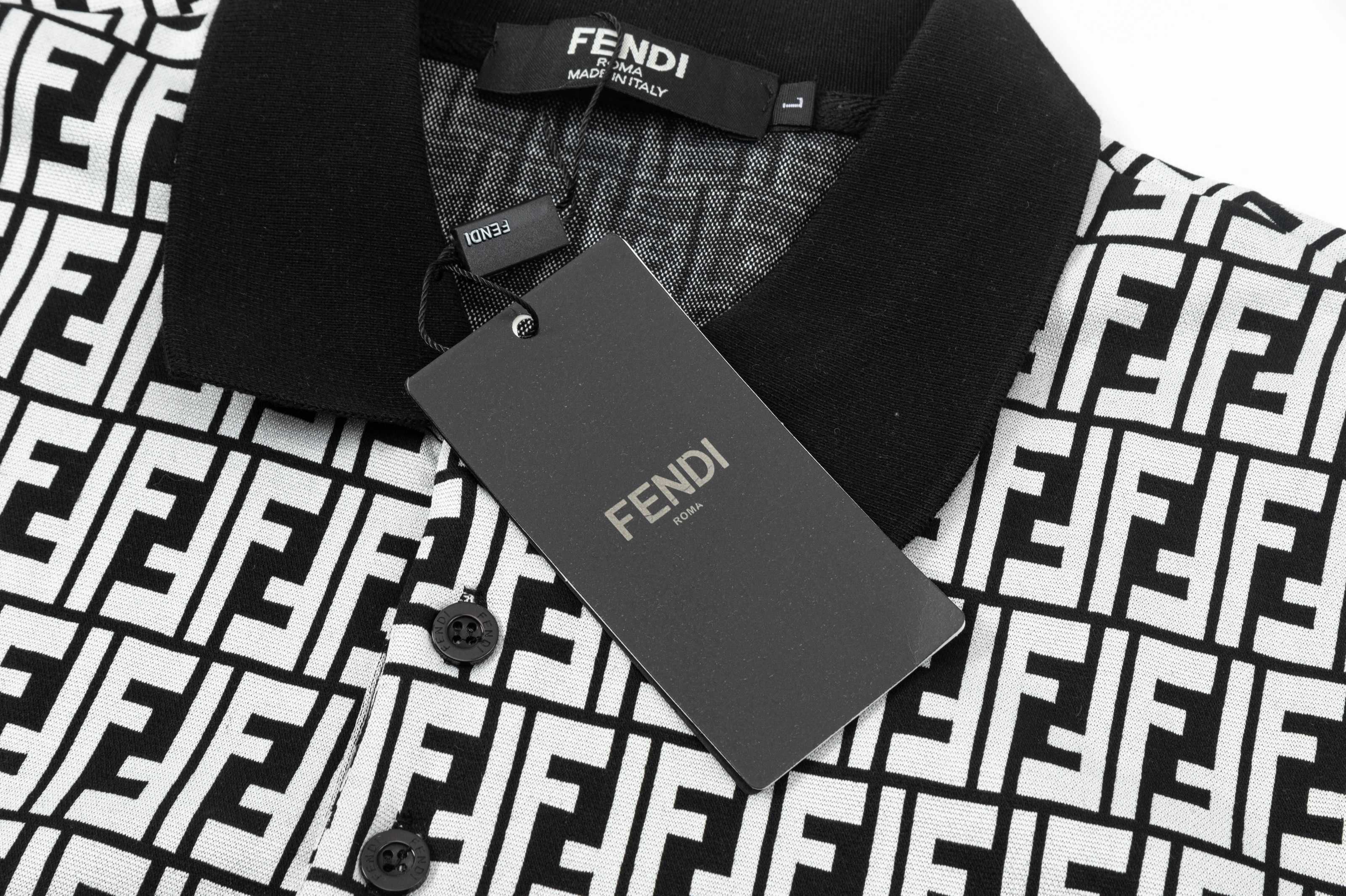 LuxluxHouse Best Quality Clothes Shirts&Polo Fendi