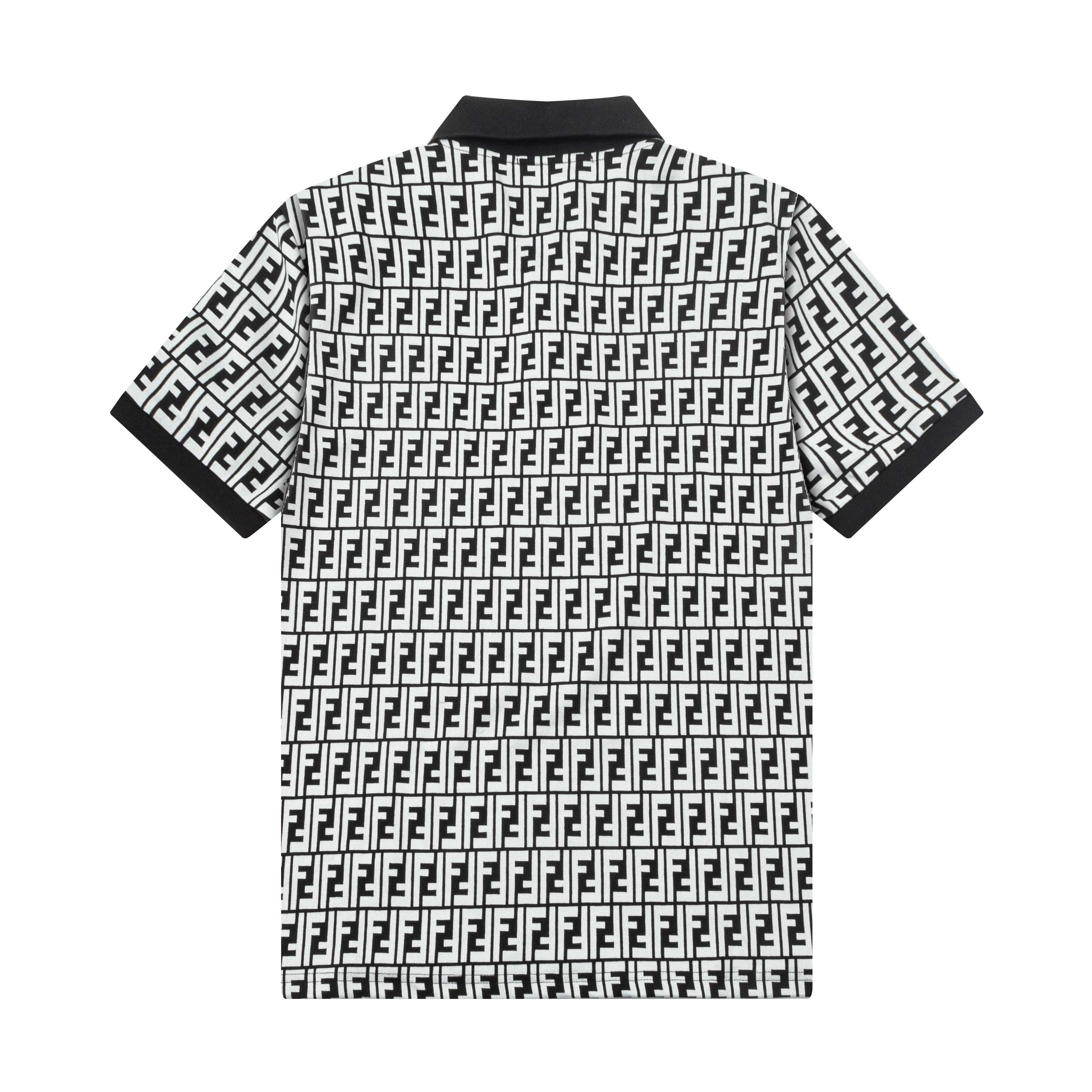 LuxluxHouse Best Quality Clothes Shirts&Polo Fendi